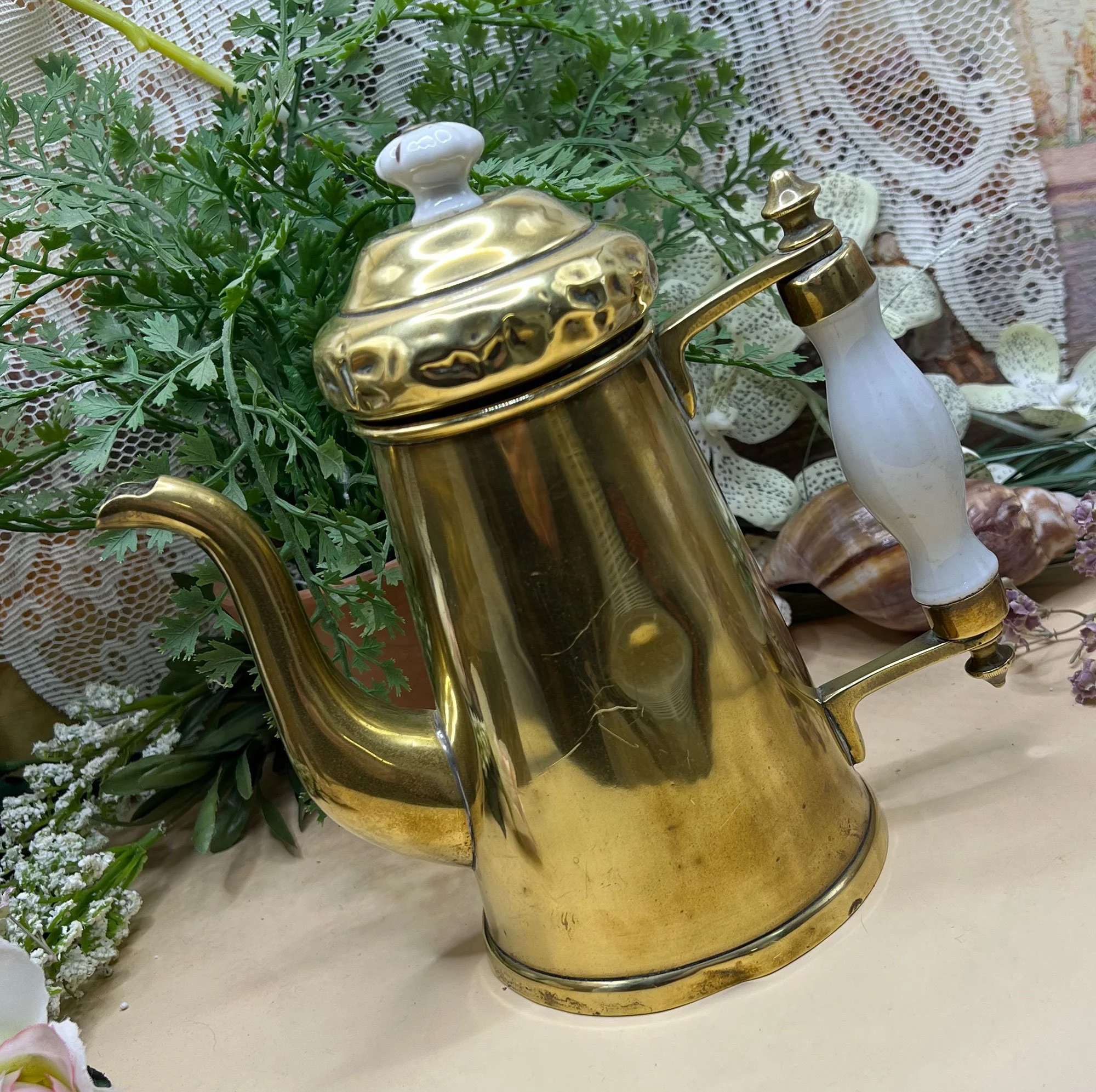Brass Teapot
