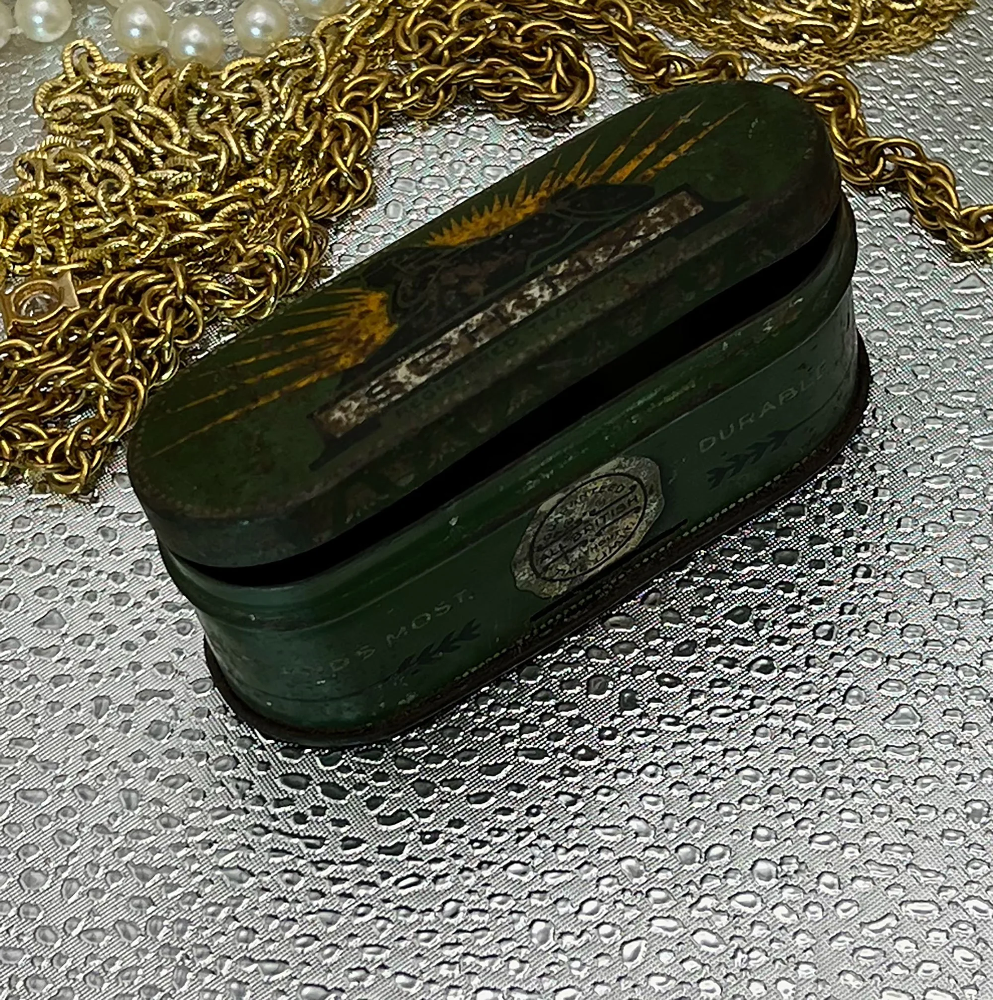 Sphinx Spark Plug Tin