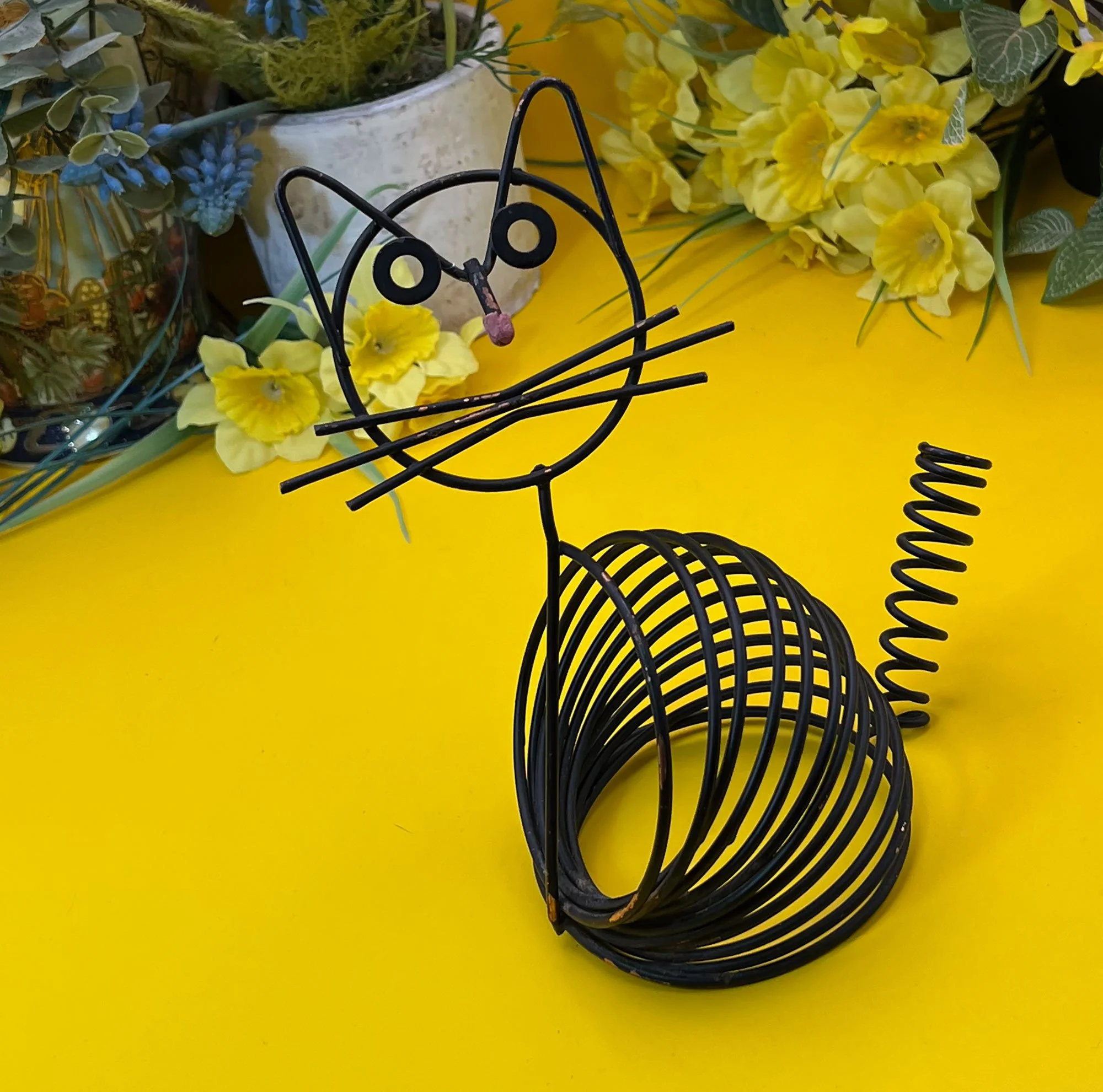 Cat Letter And Pen Holder