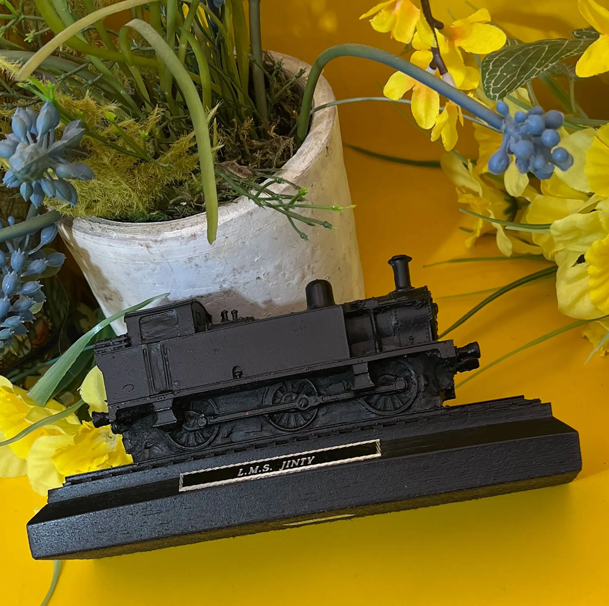 Jinty Steam Engine made with British coal