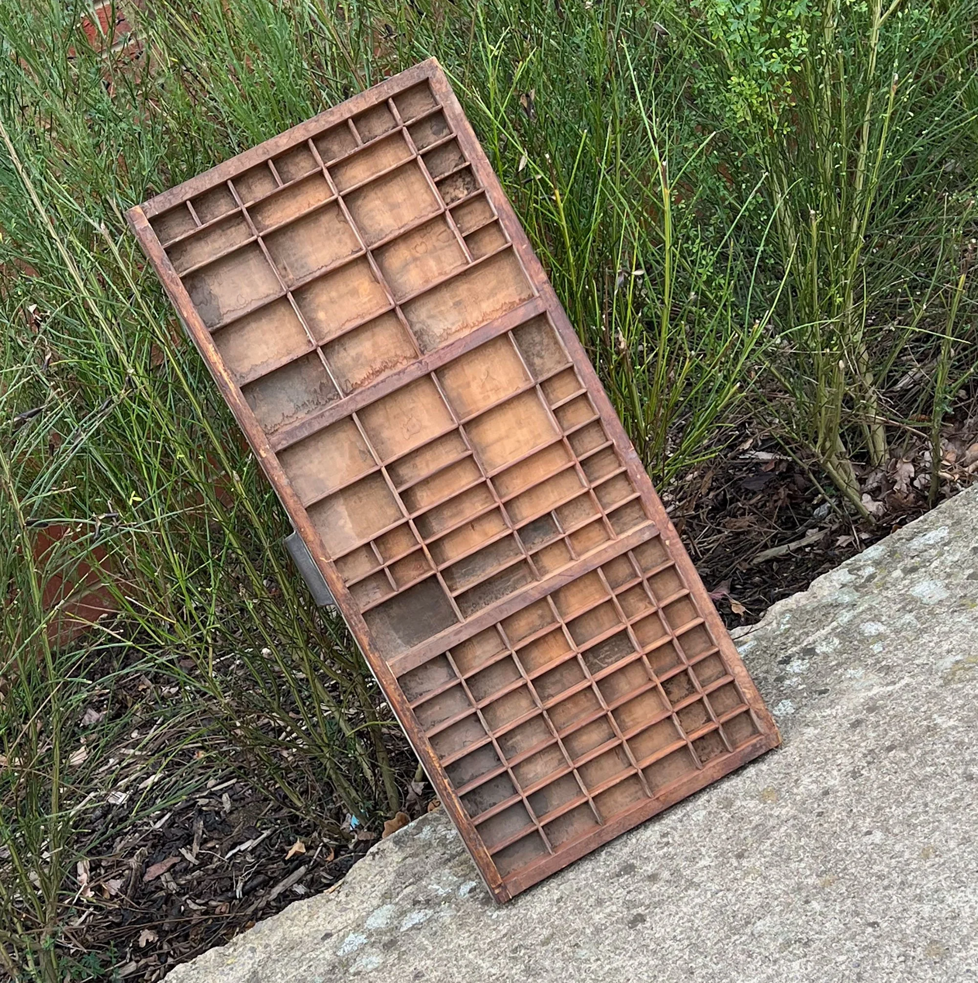 Printer Type Tray