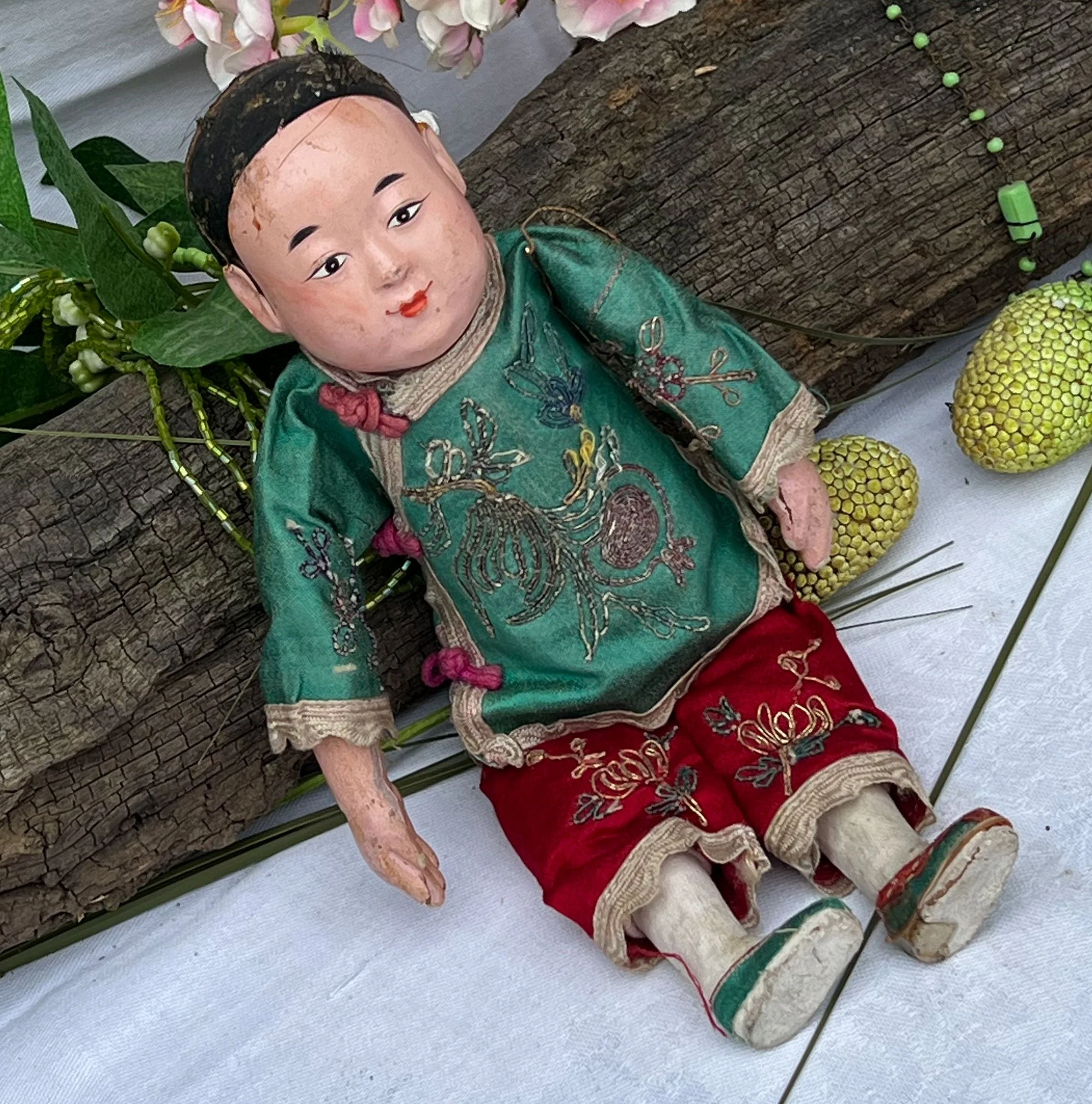 Chinese Boy Doll