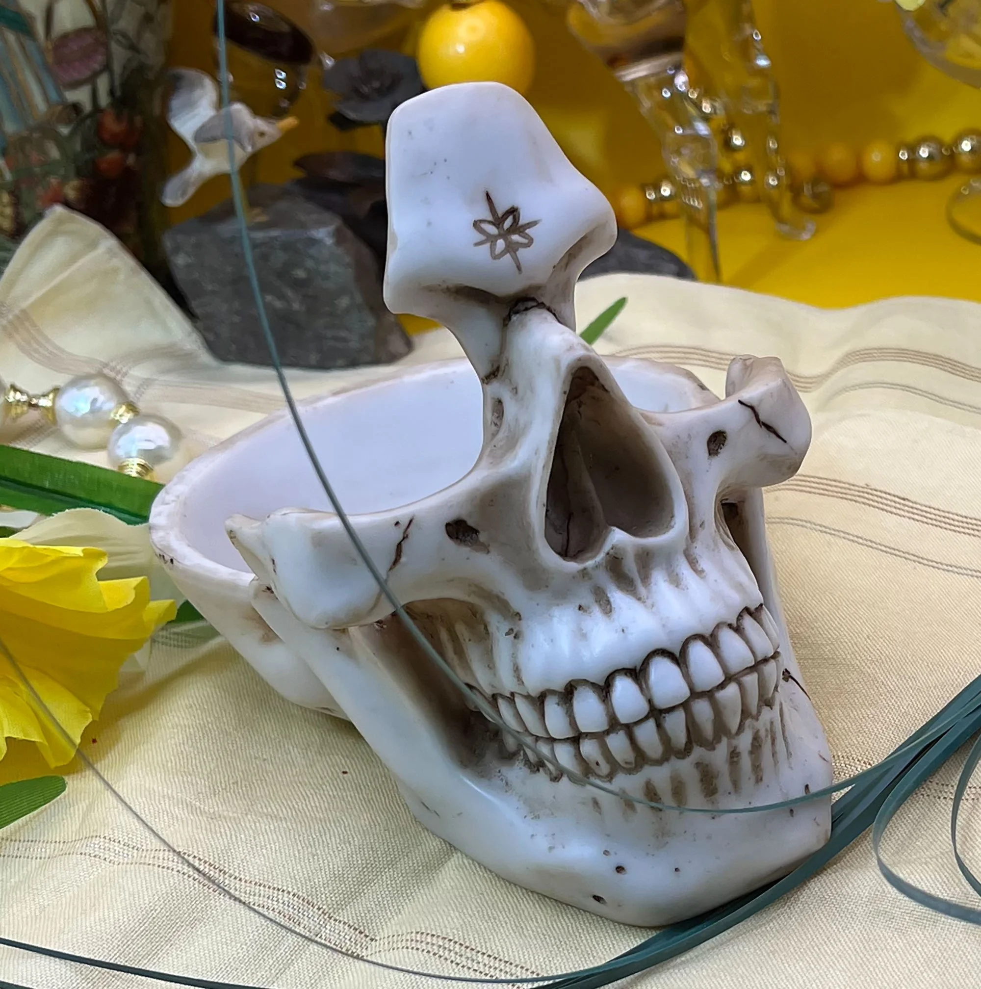 Charming Skull Dish