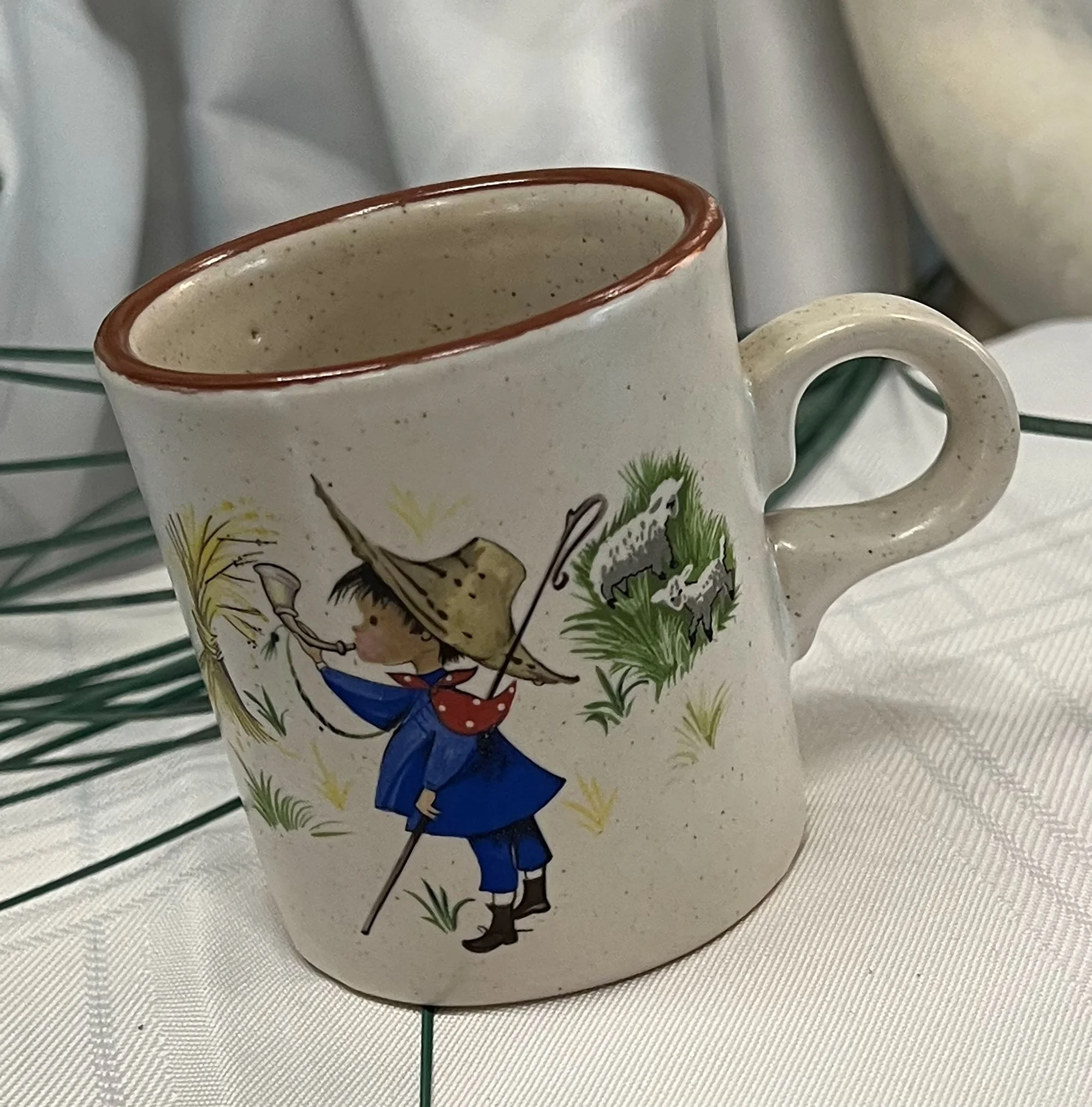 Little Boy Blue Mug