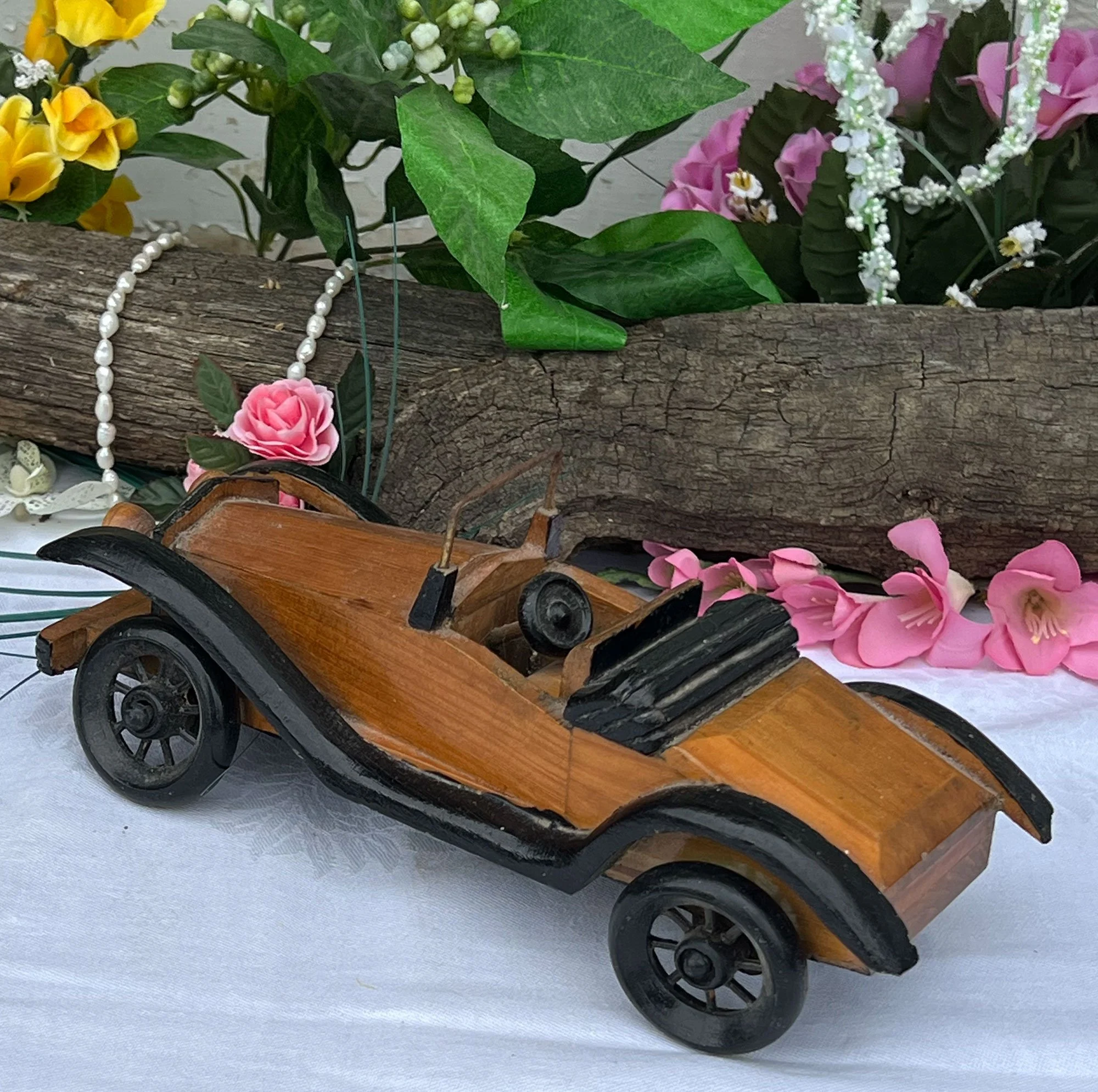 Wood Car