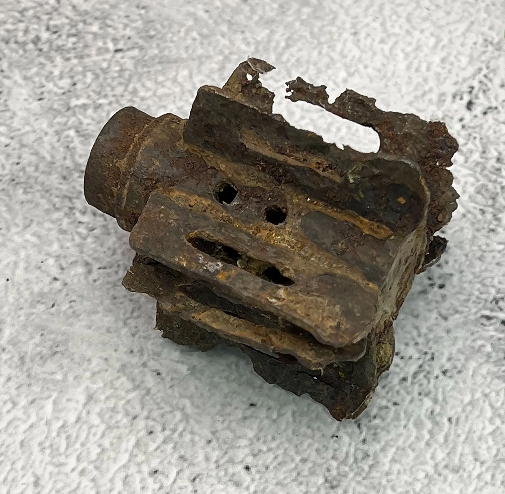 WW2 American 60mm Mortar Tail