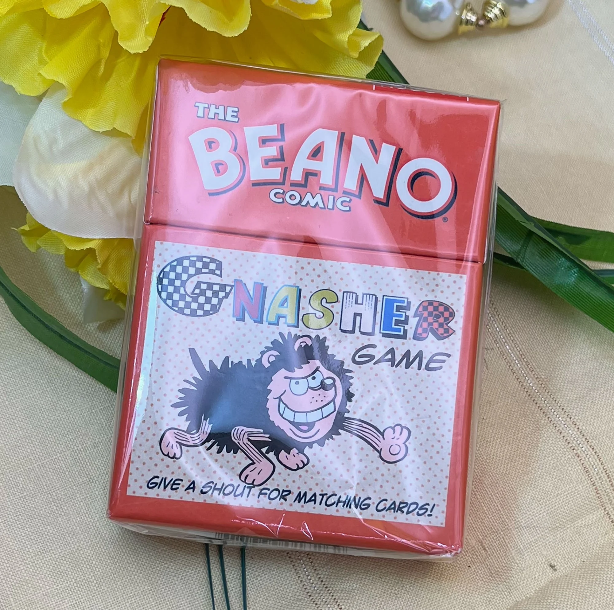 Beano Gnasher Matching Card Game