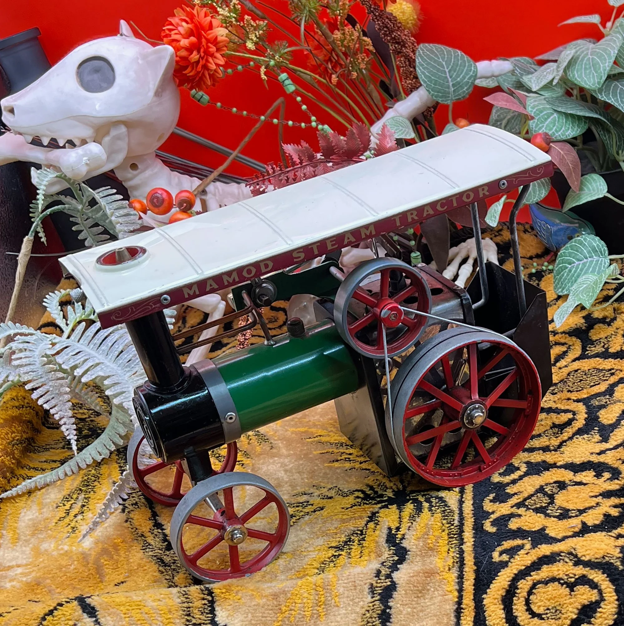 Mamod Steam Engine