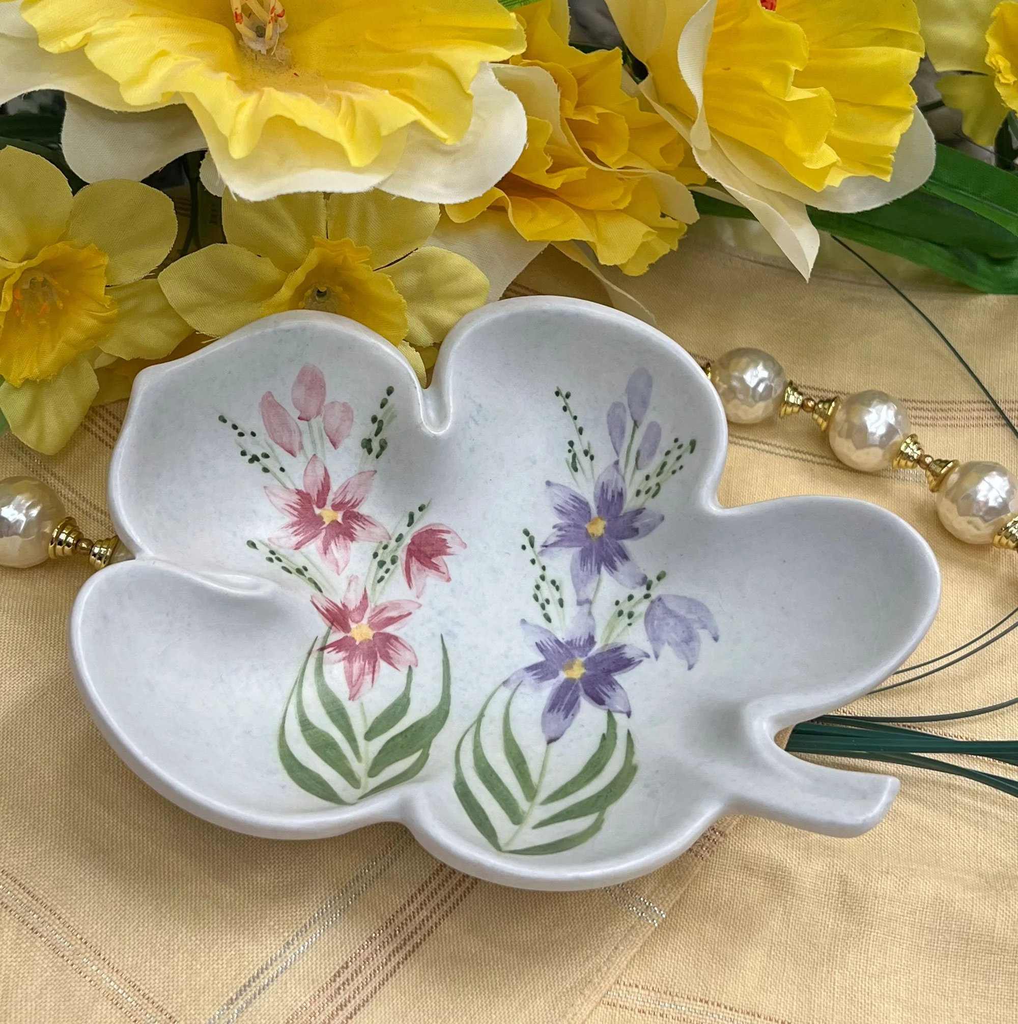 Radford, Hand painted dish