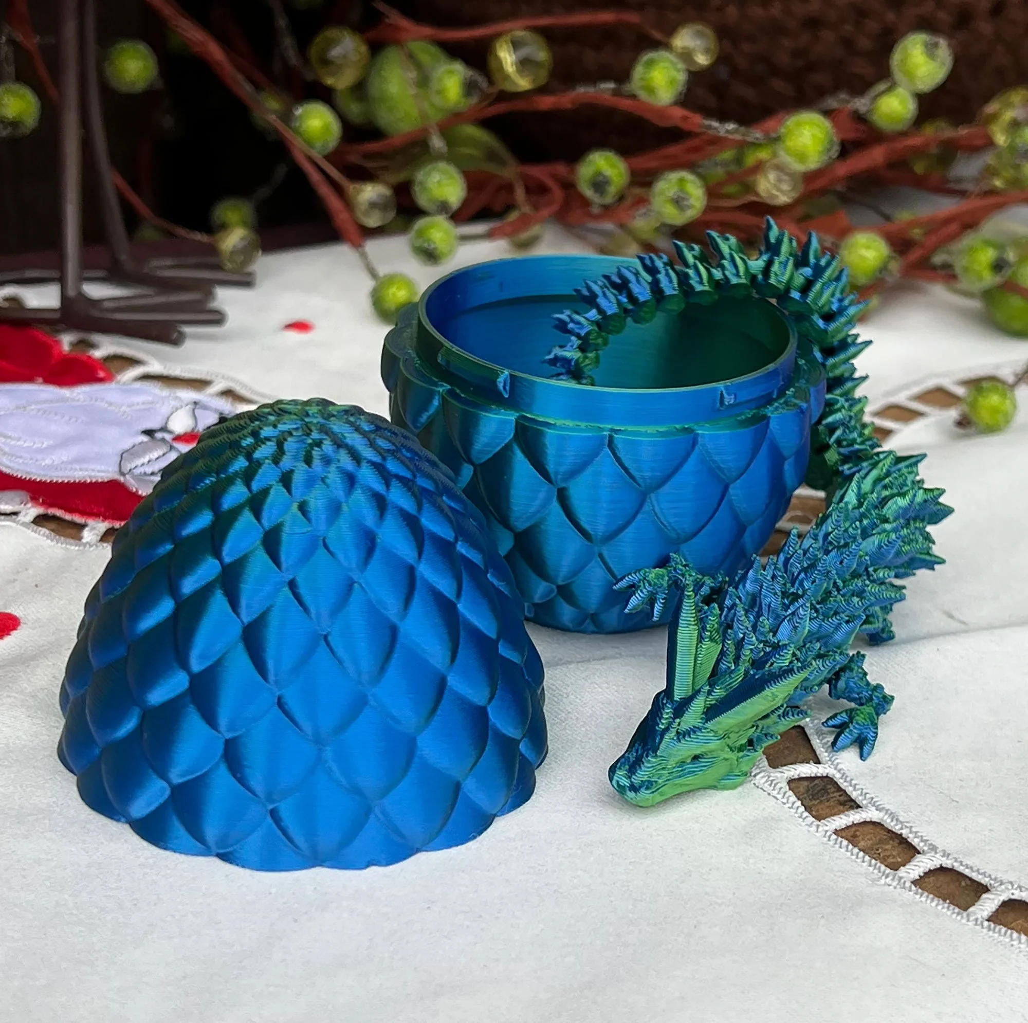 3D Dragon Egg
