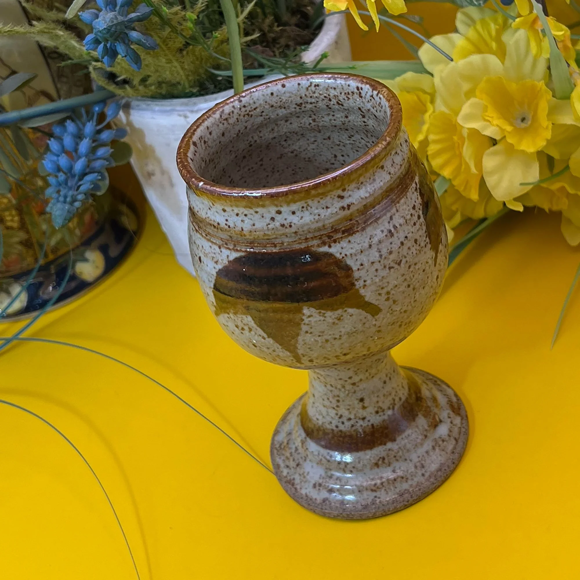 Pottery Chalice