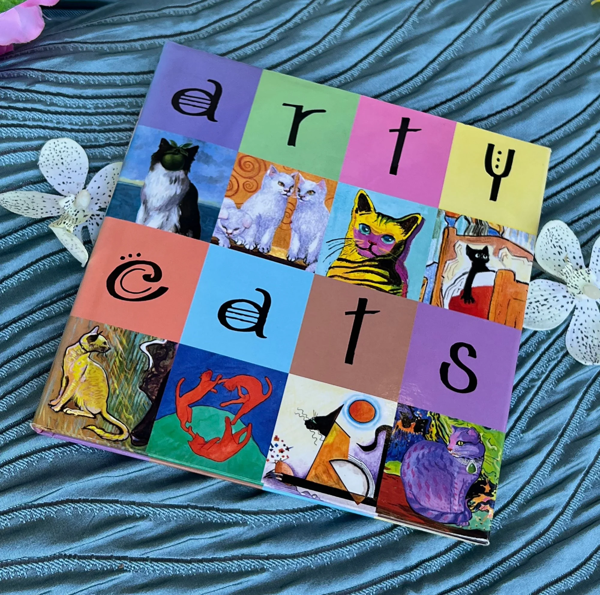 Book 'Arty Cats'