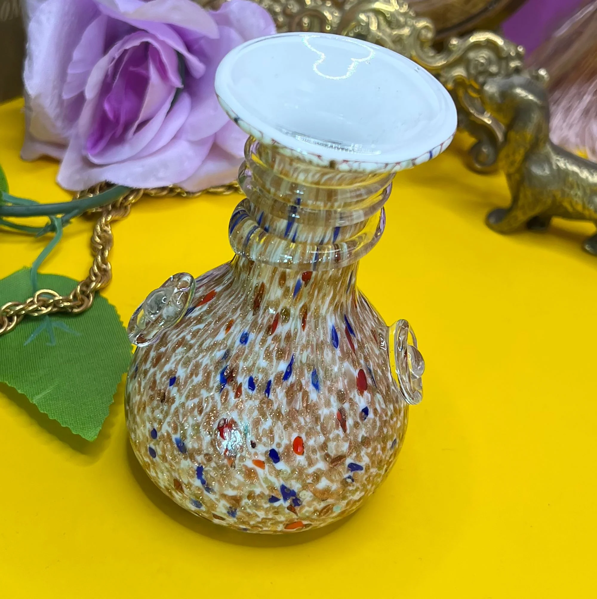 Art Glass Vase