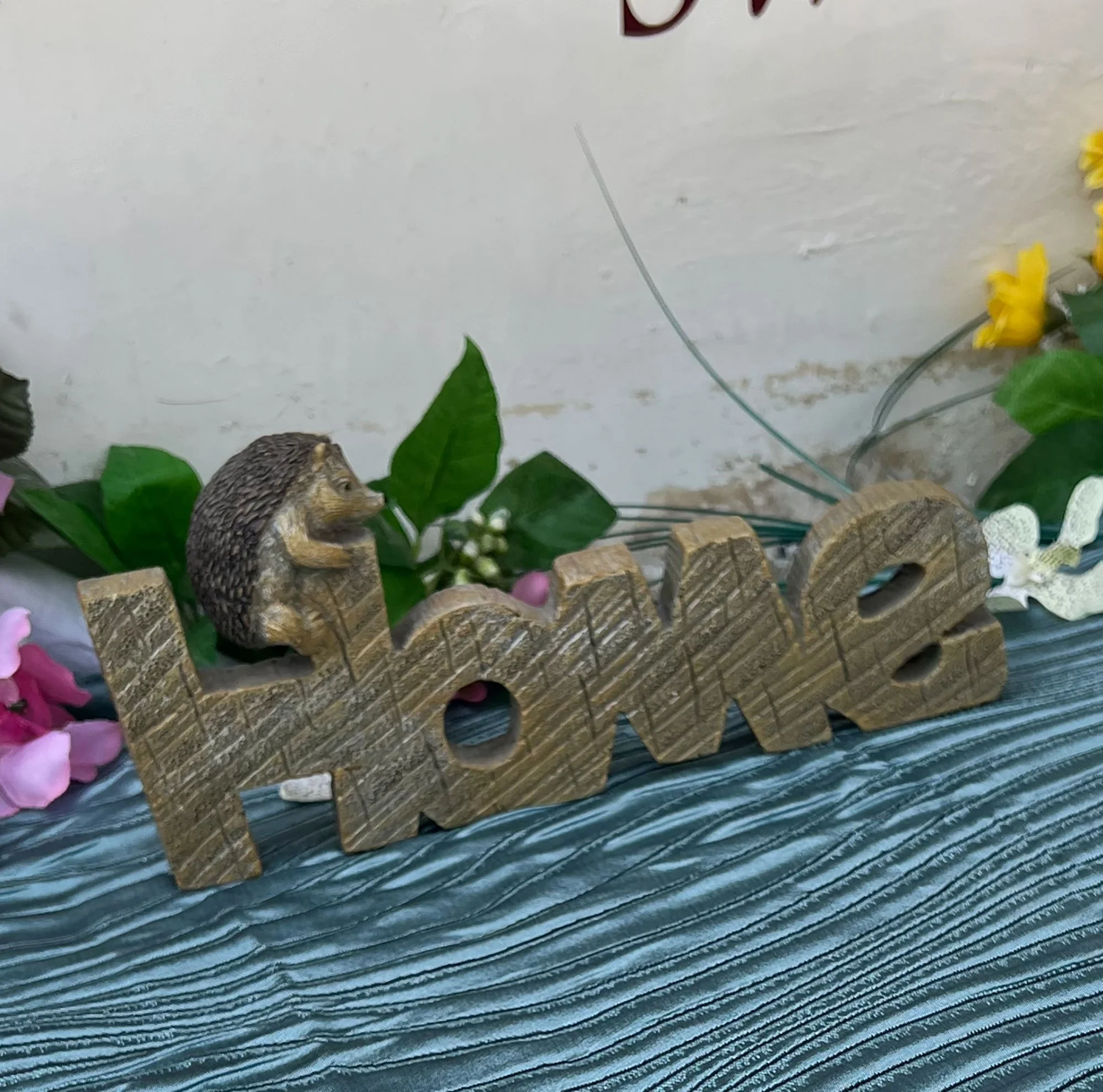 Hedgehog Home Sign