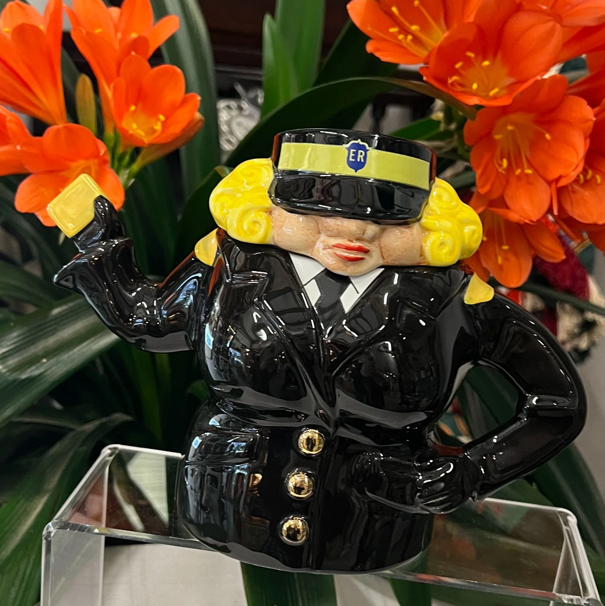 Carlton Ware Policewoman Teapot