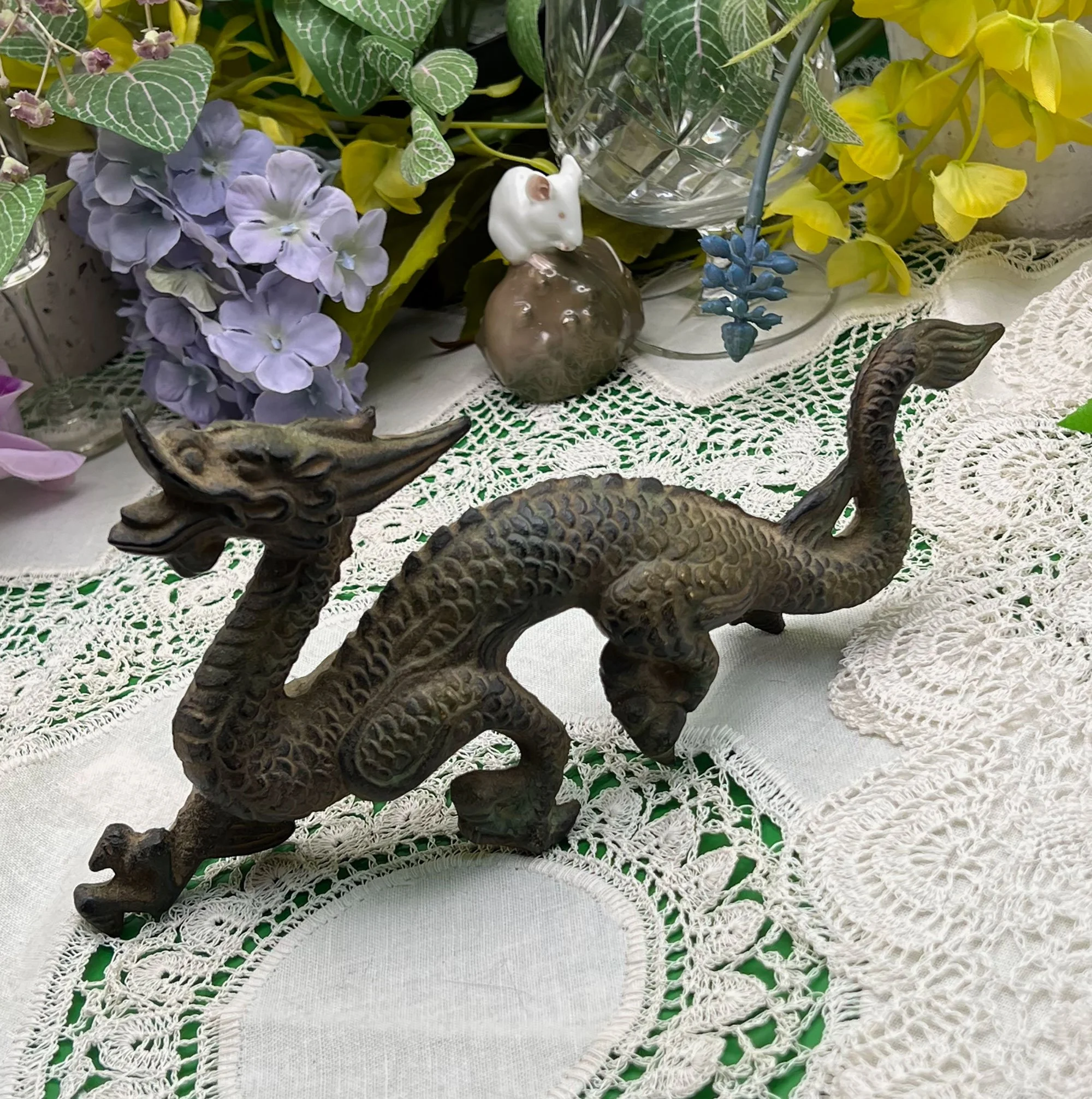 Cast Iron Dragon