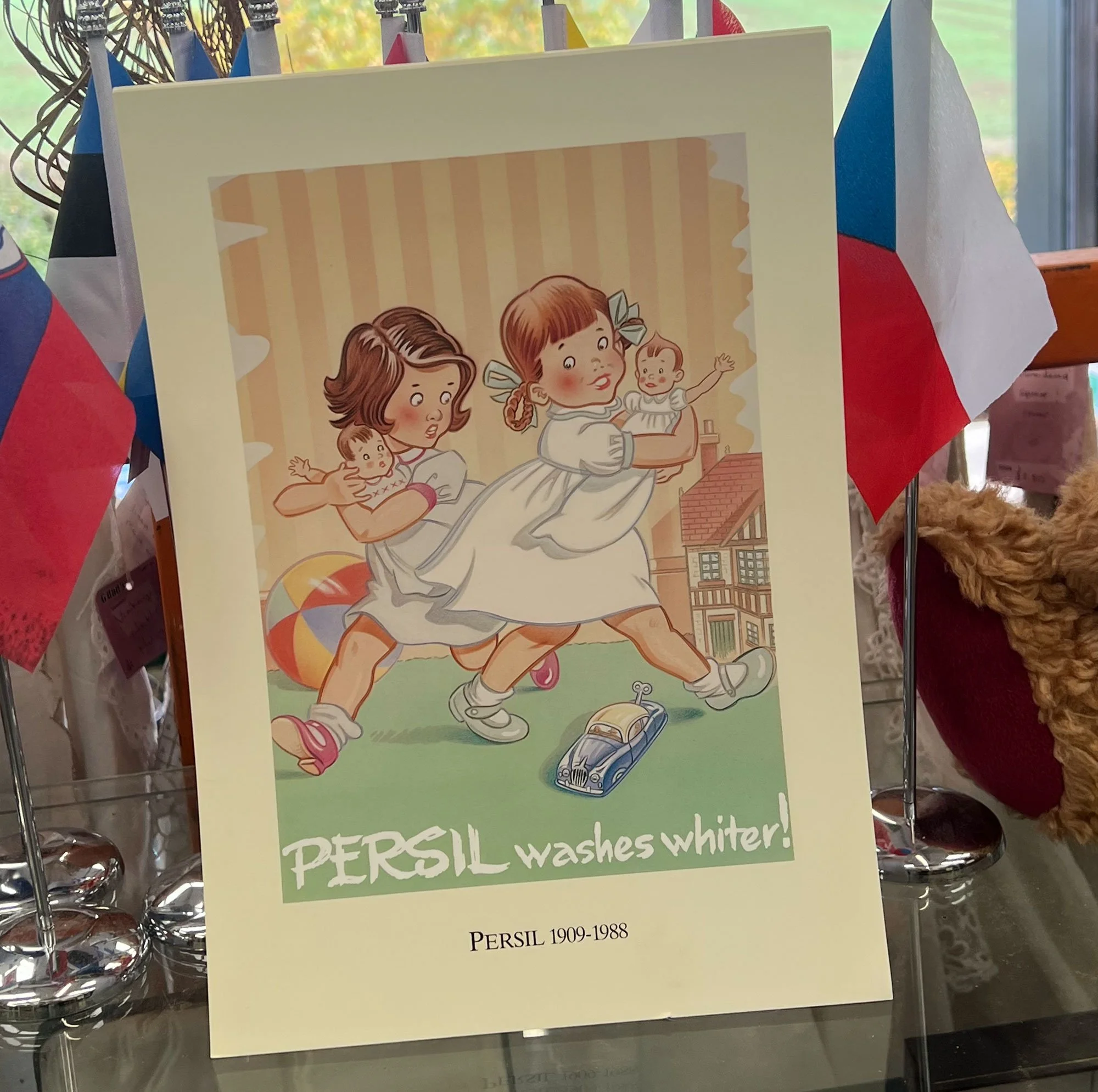 Reproduction Persil posters