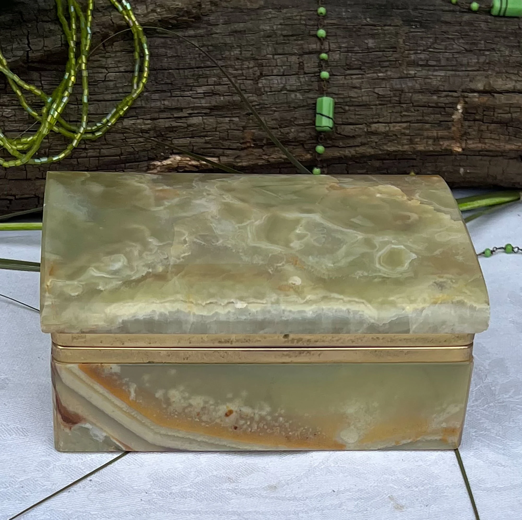 Onyx Trinket Box