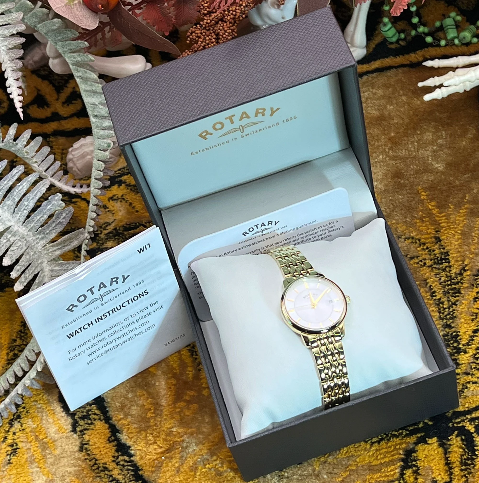 Rotary Ladies Bracelet Watch