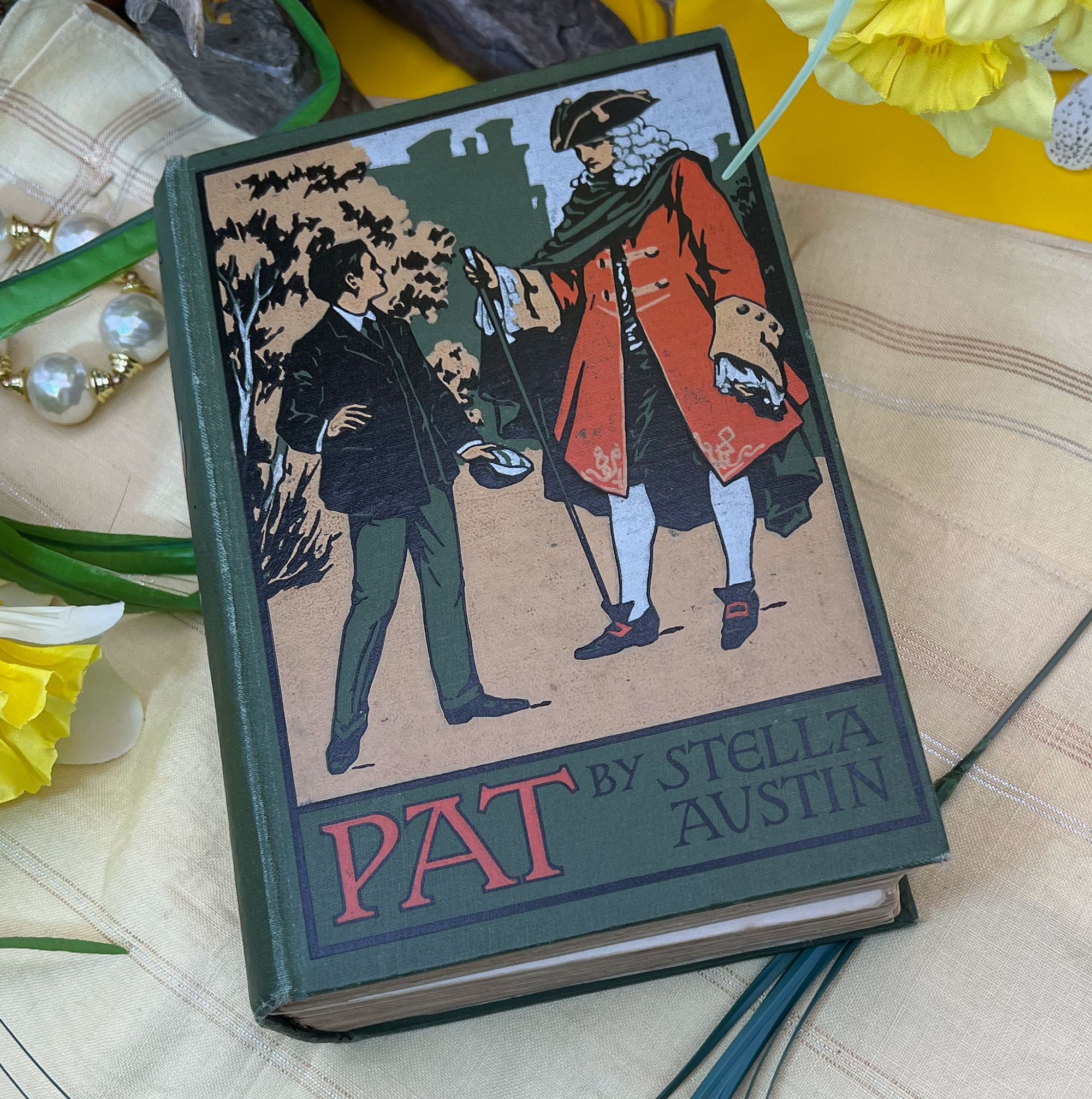 Book 'Pat A Story For Boys And Girls'