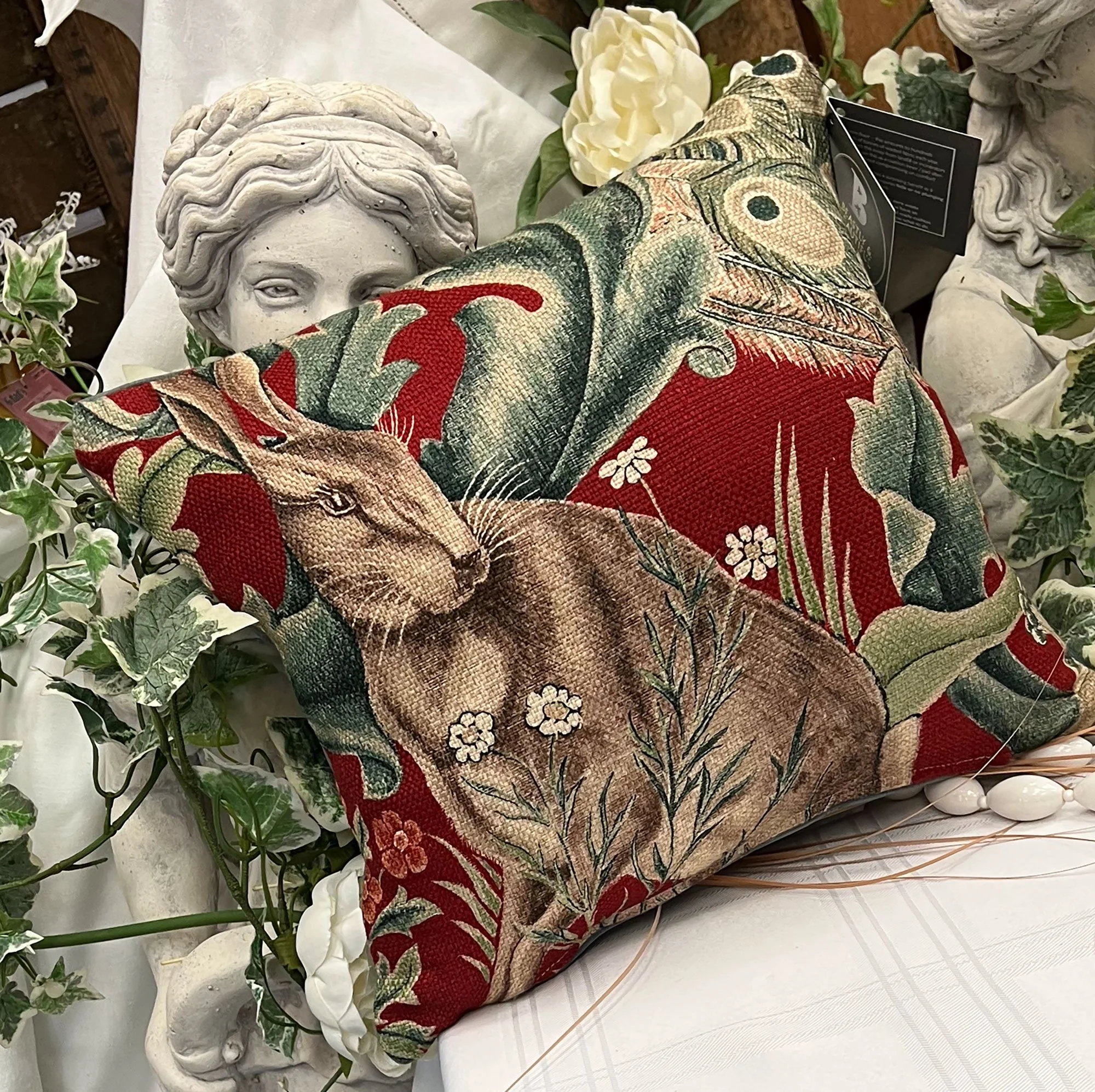 Beastly And Beautiful Cushion