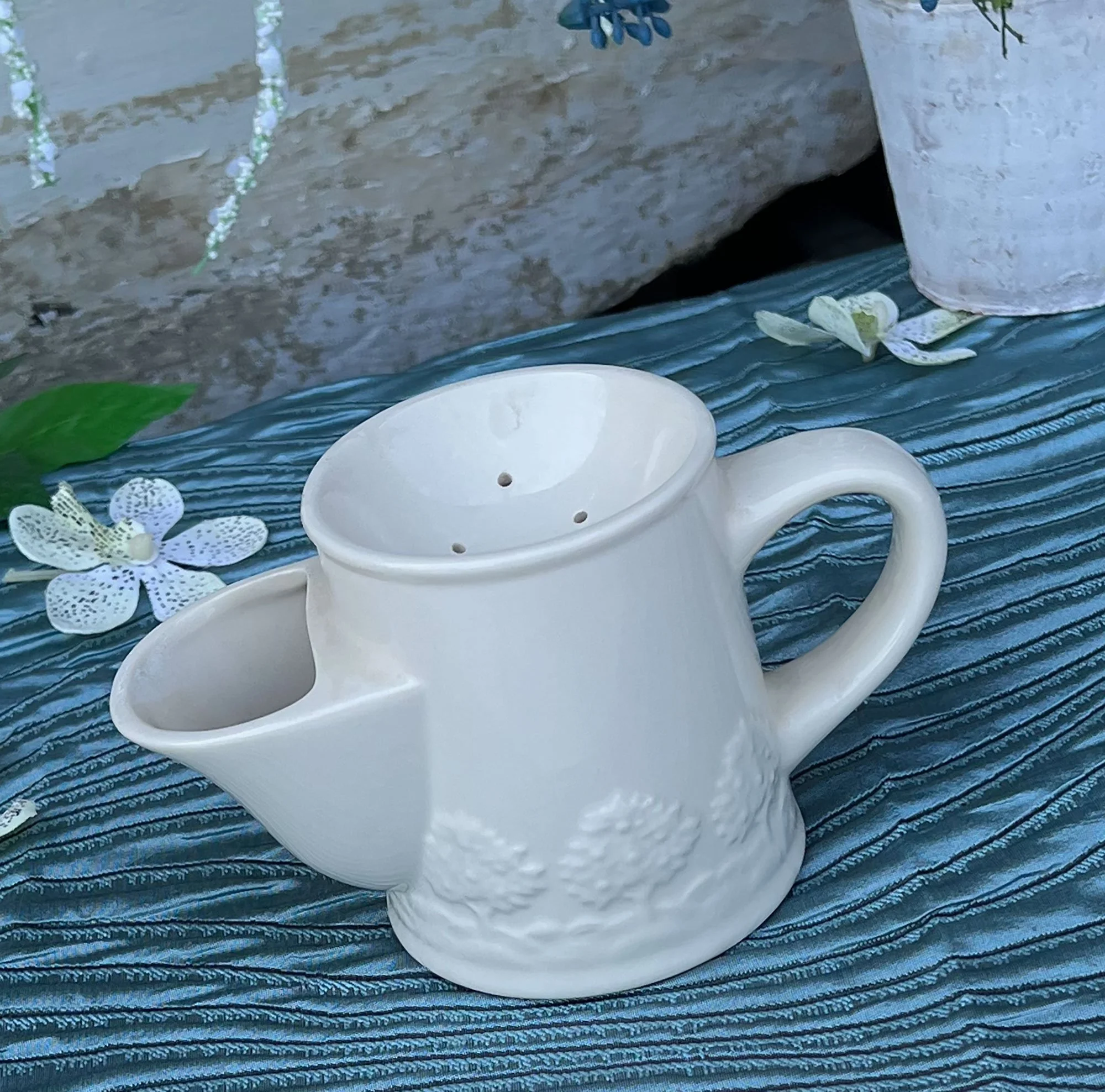 Crabtree And Evelyn Shaving Mug