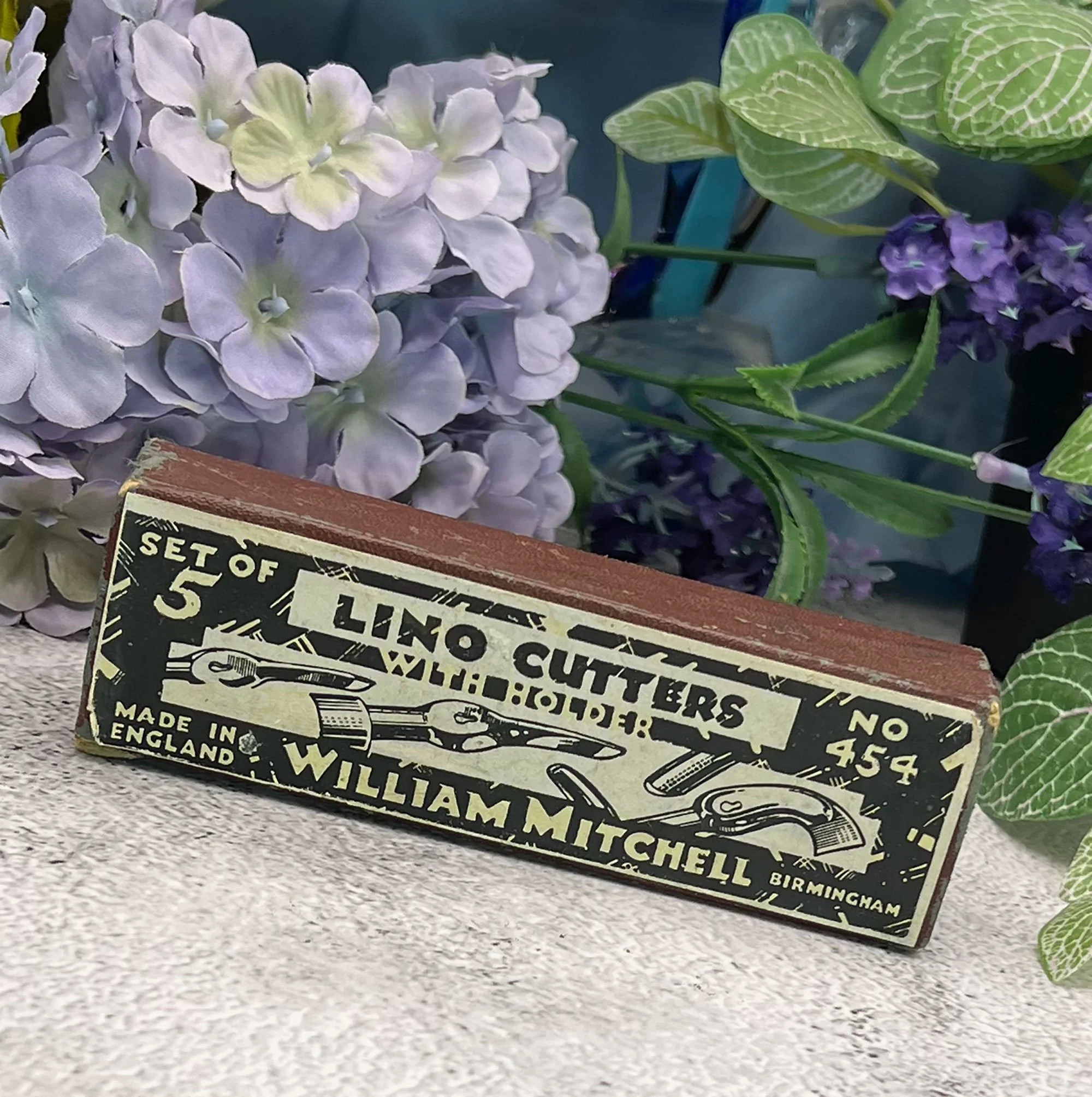 Lino Cutter Set