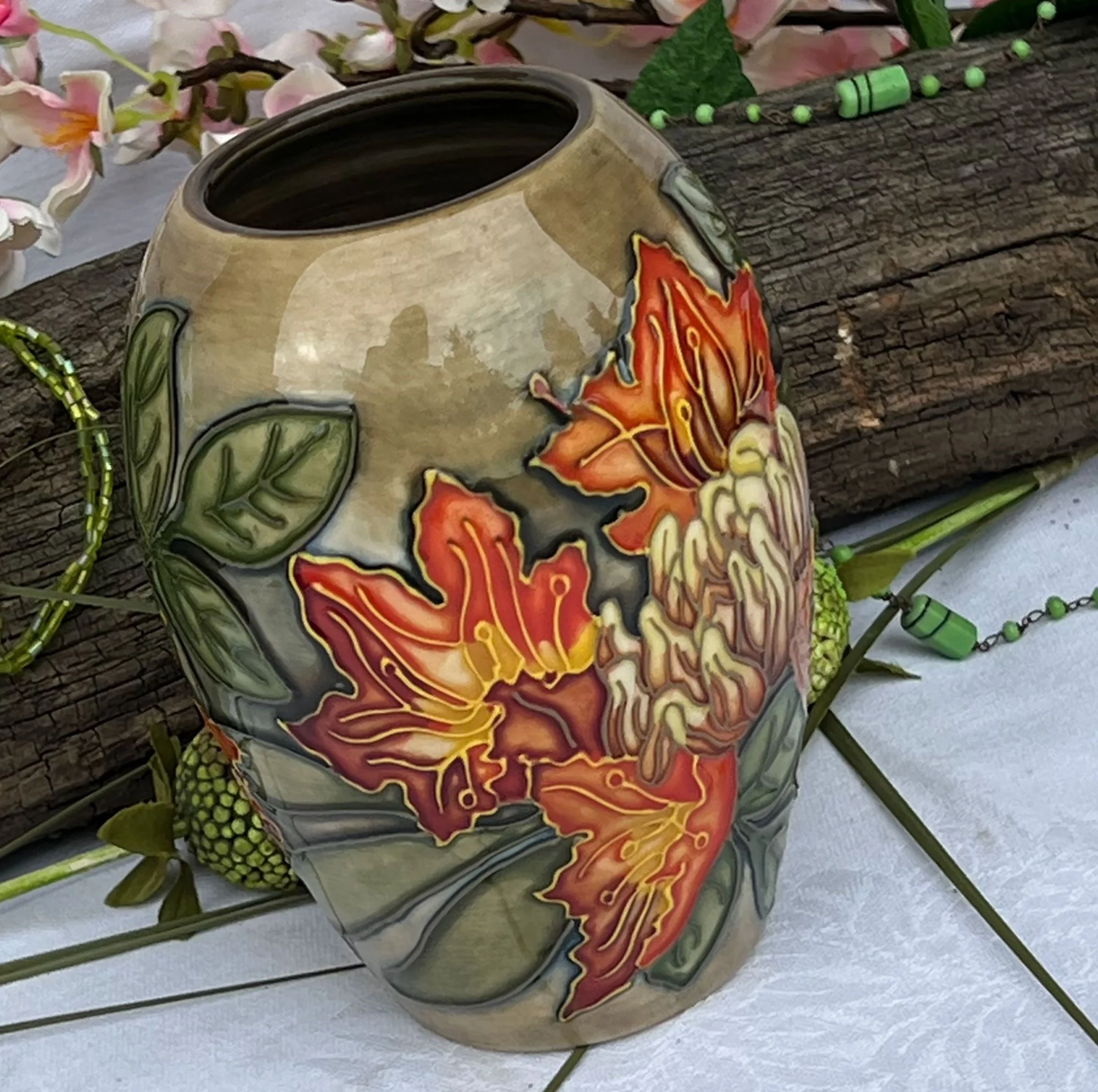Moorcroft Vase
