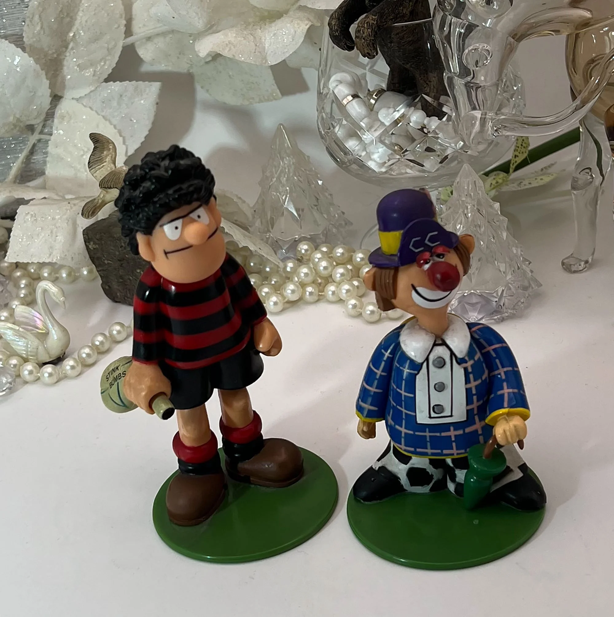 Bandai Comic Figures