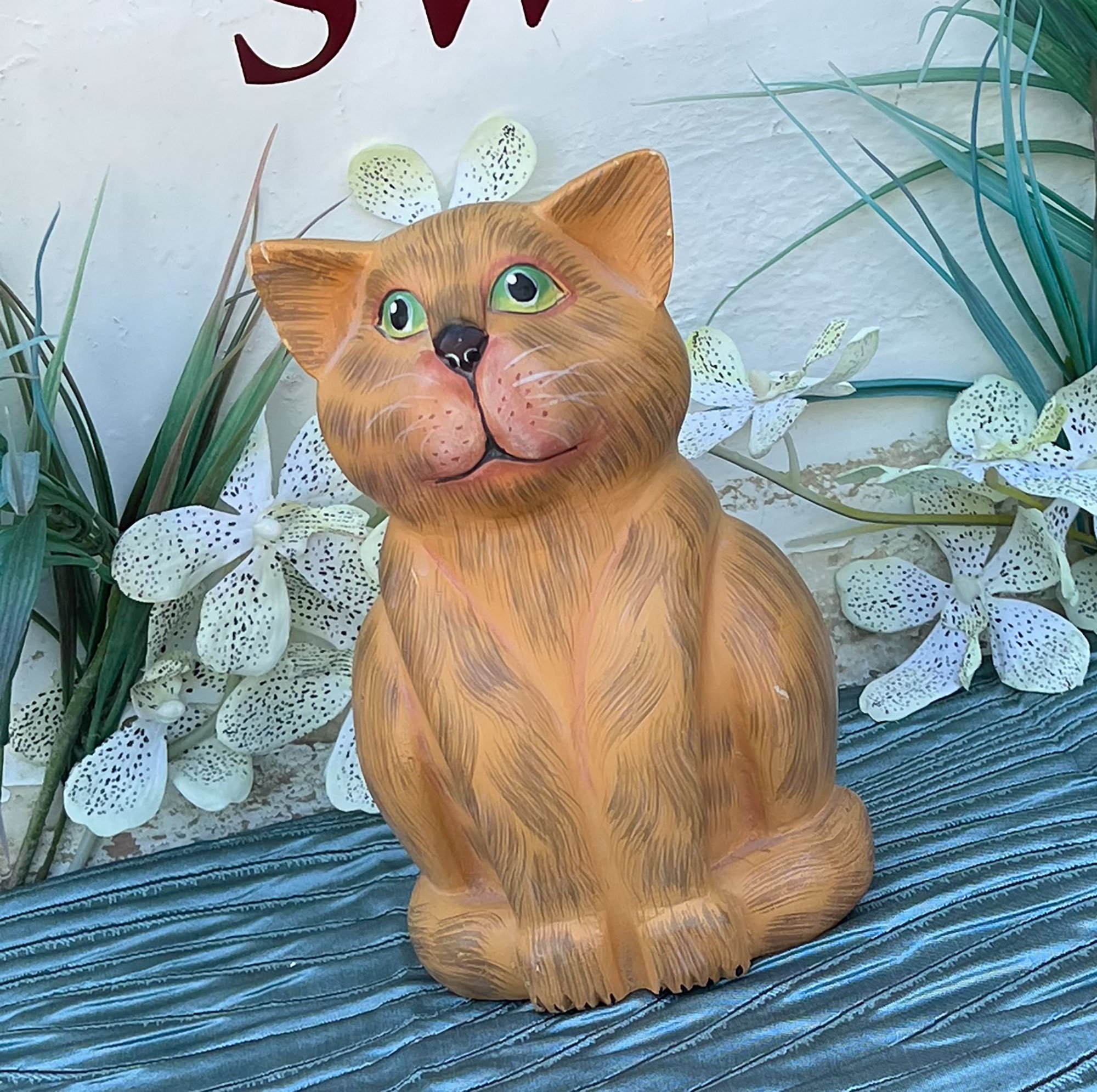 Wood Kitten