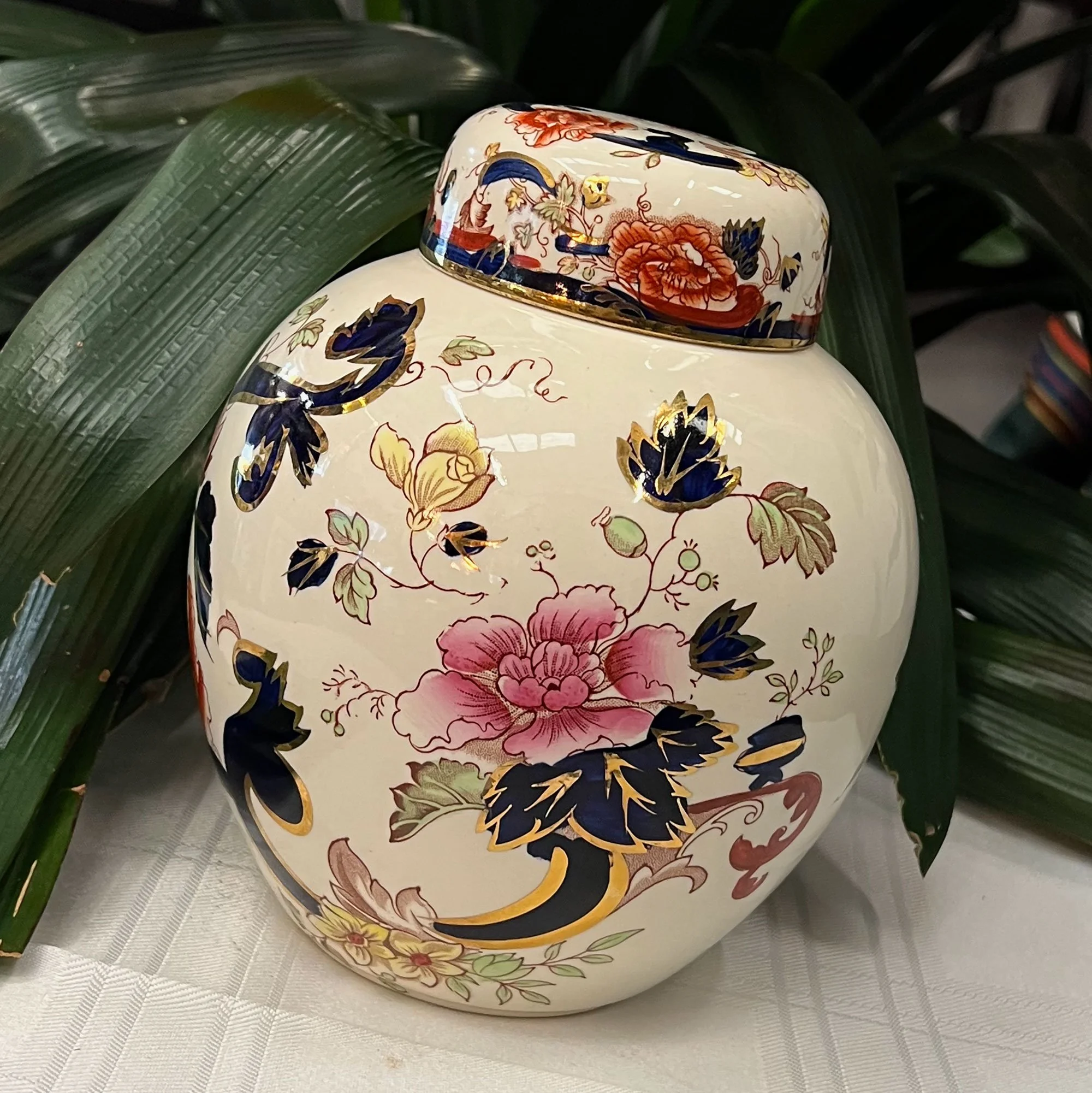 Mason's Mandalay Ginger Jar