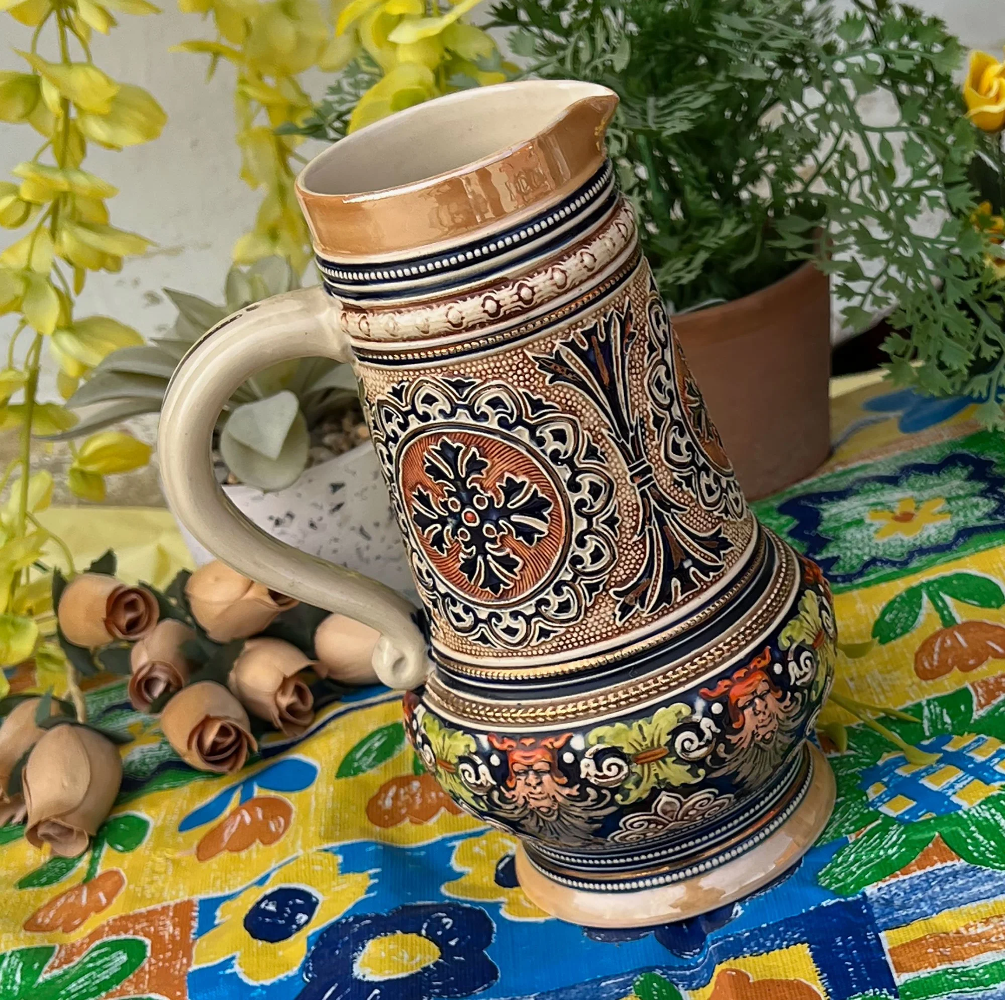 German Maezi and Remy jug