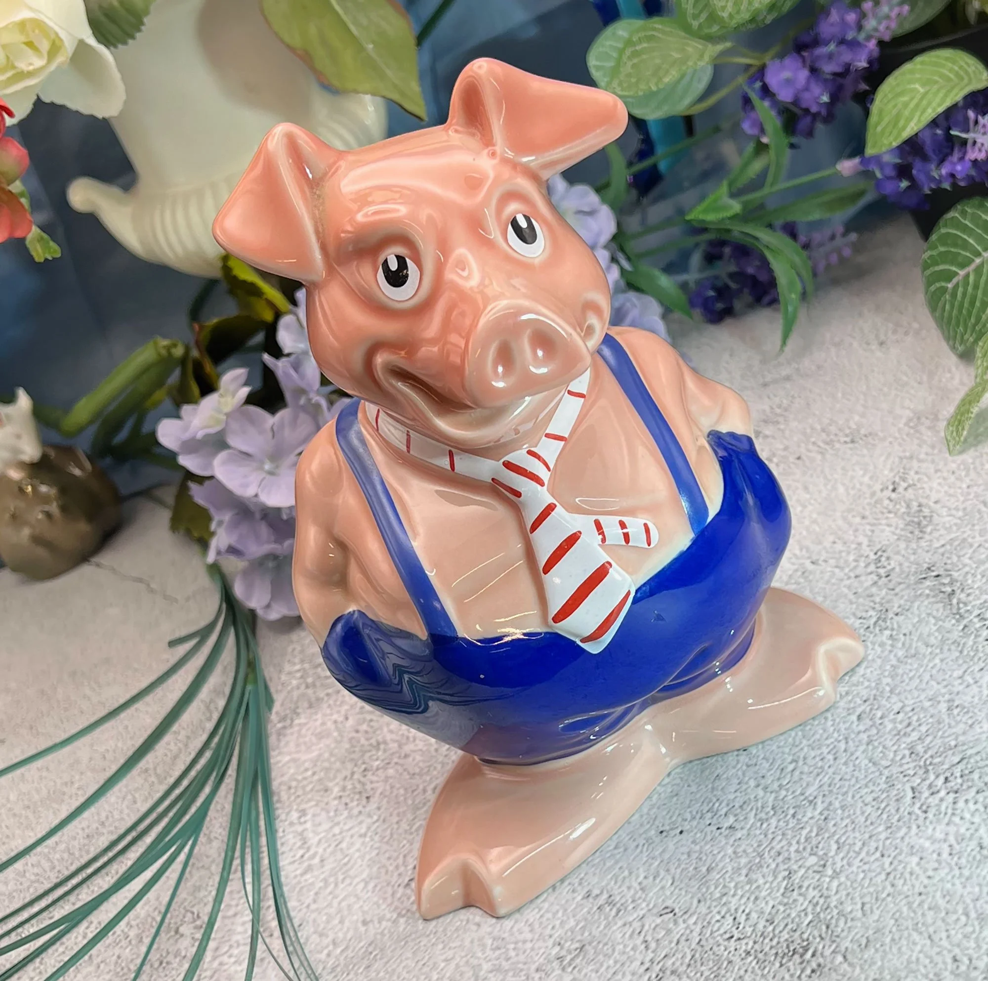 Nat West pig money box