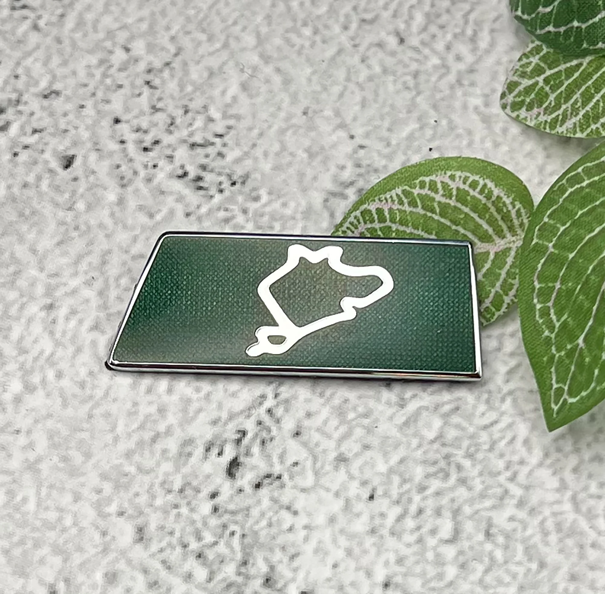 Aston Martin Nurburgring badge