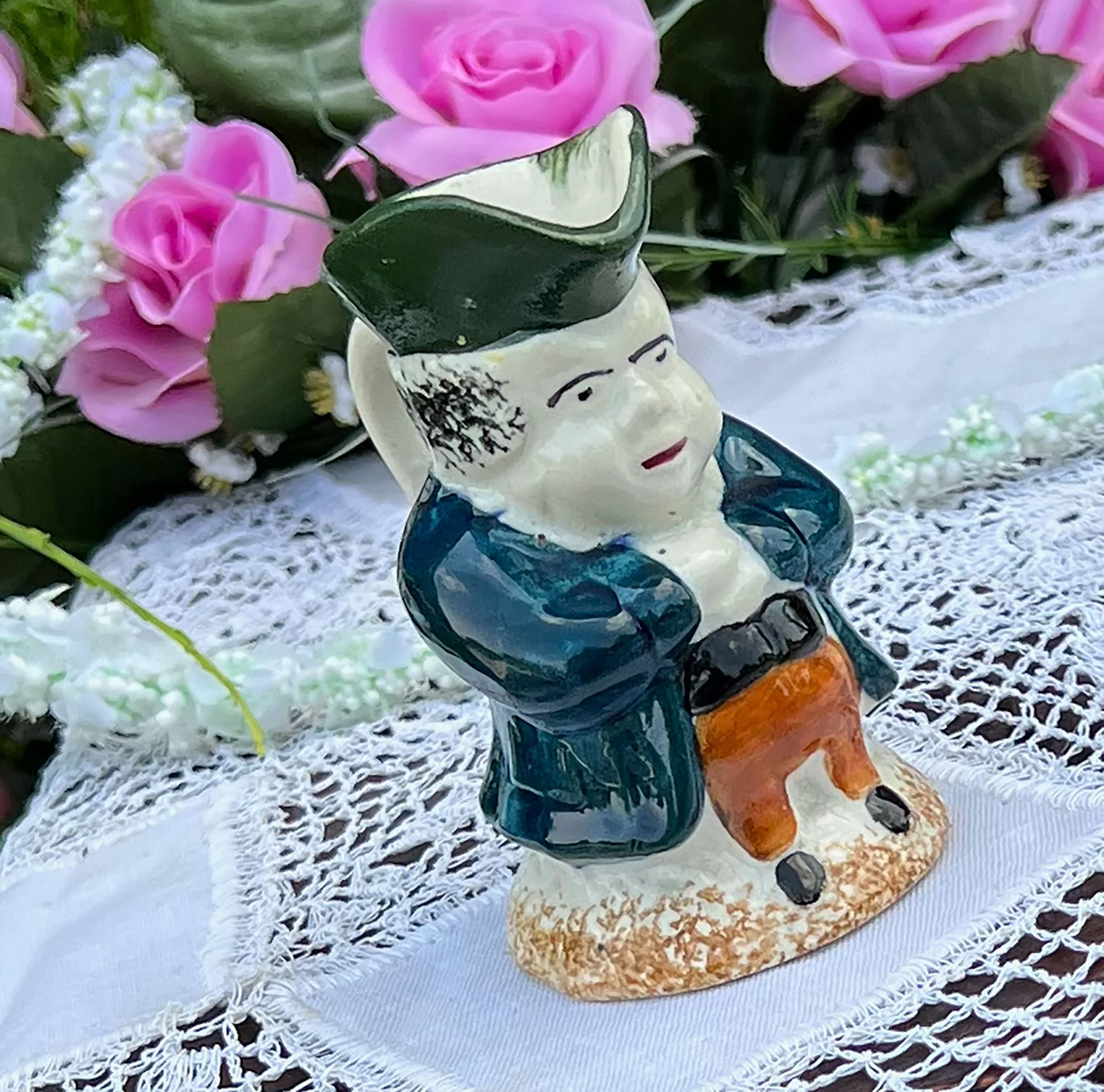 Mini toby jug