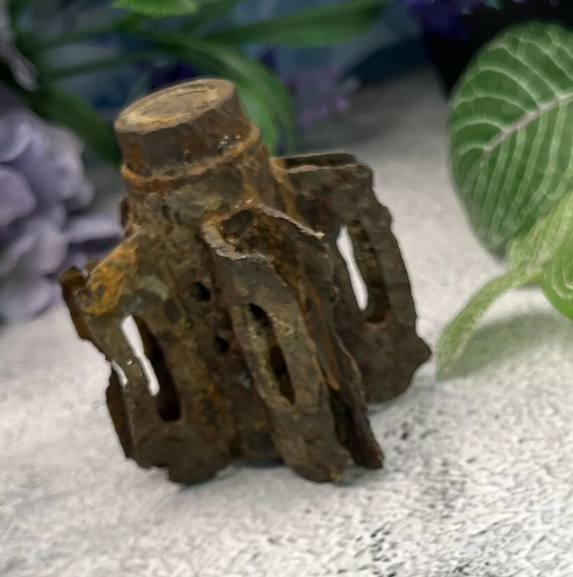WW2 American Mortar Tail Relic