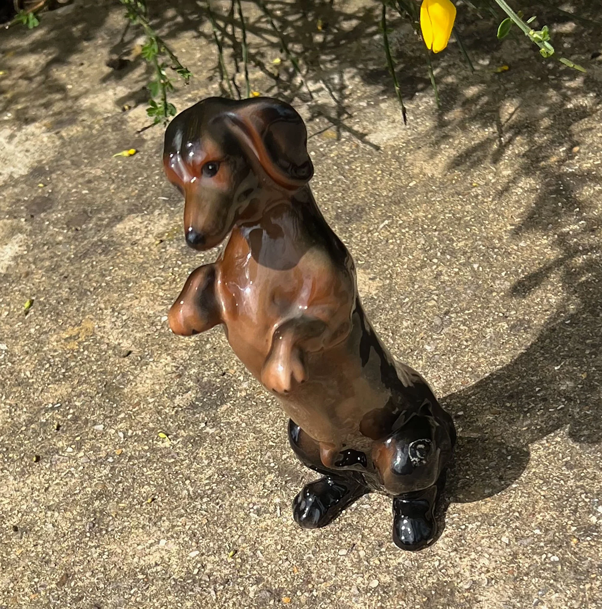 Dachshund Figurine
