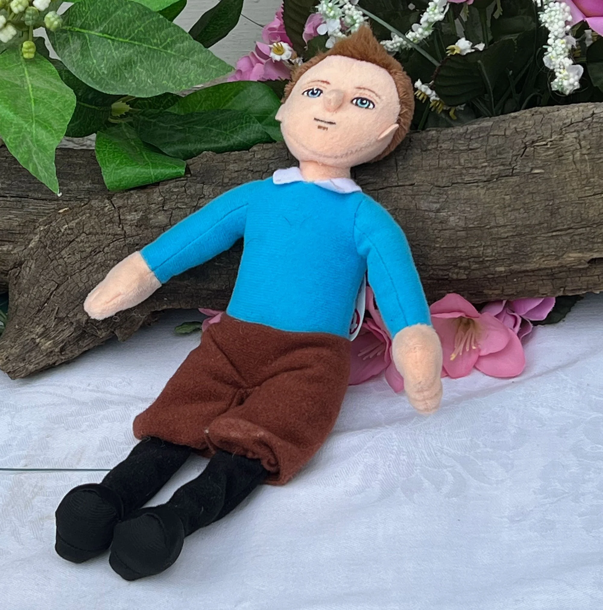 Tintin Adventure Soft Toy