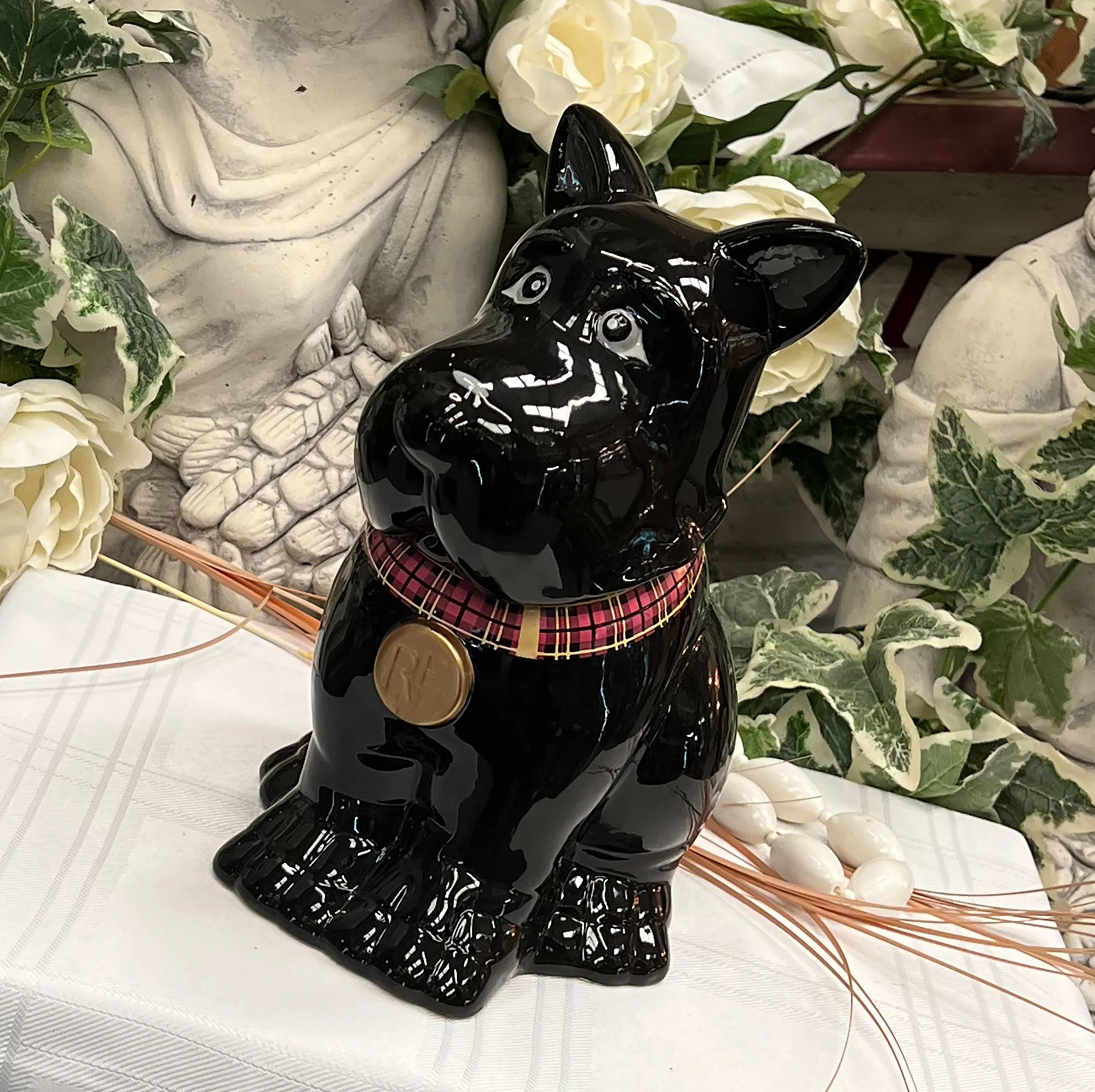 Scottish Terrier cookie jar