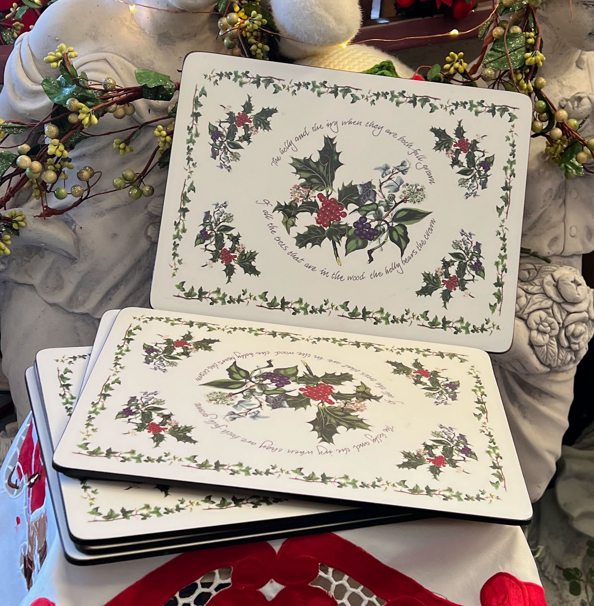 Festive place mats