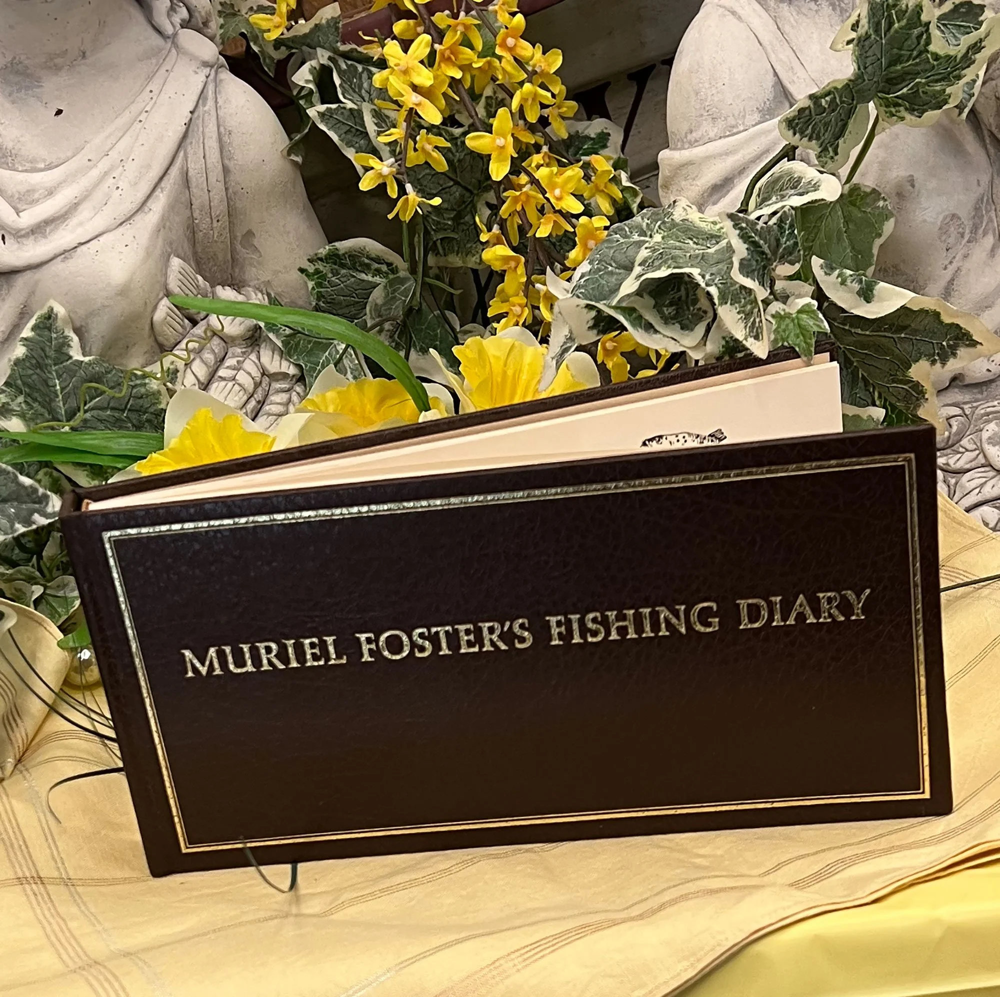 Muriel Foster's Vintage Fishing Diary