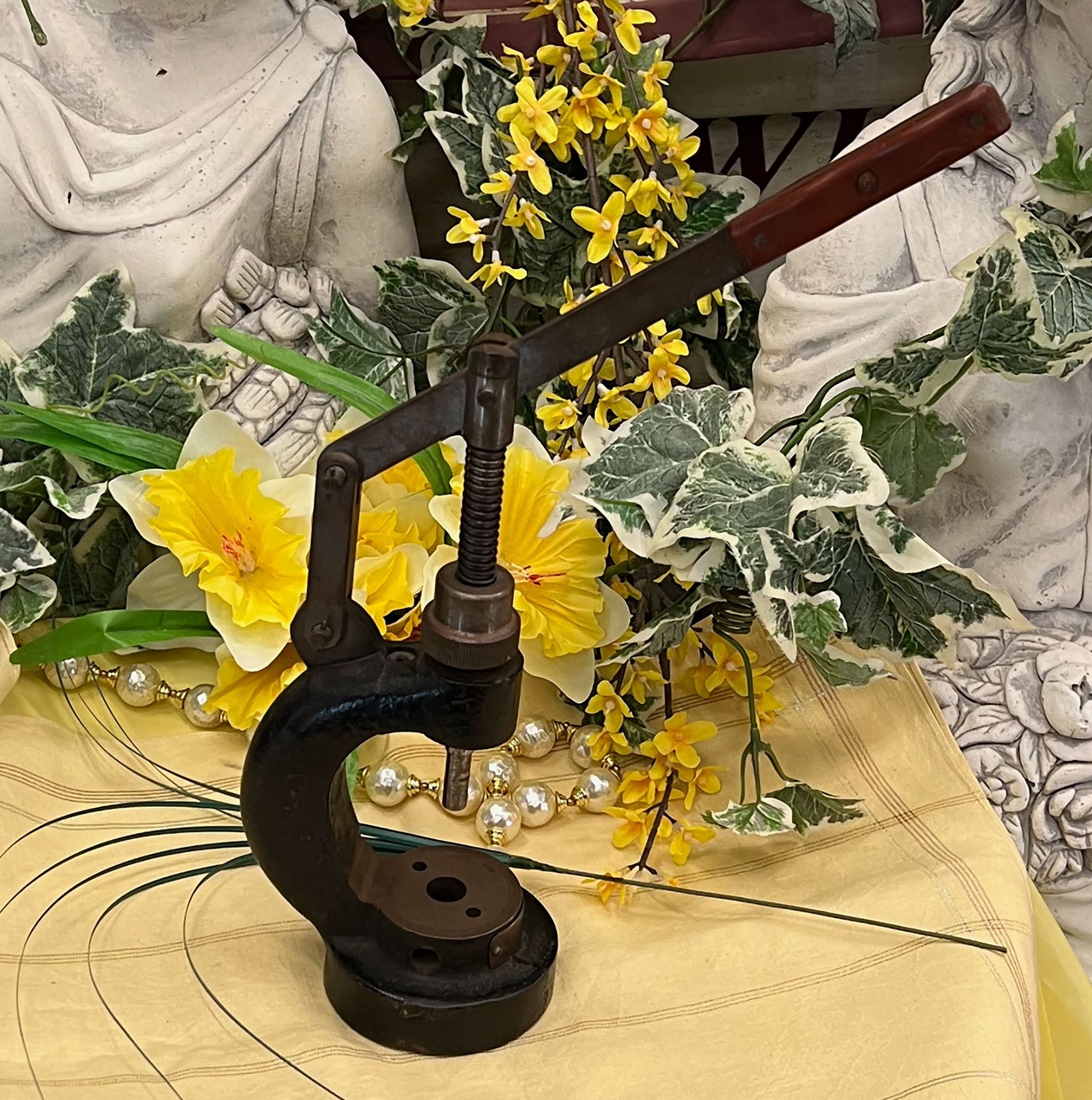 Spring Loaded Small Craft Press