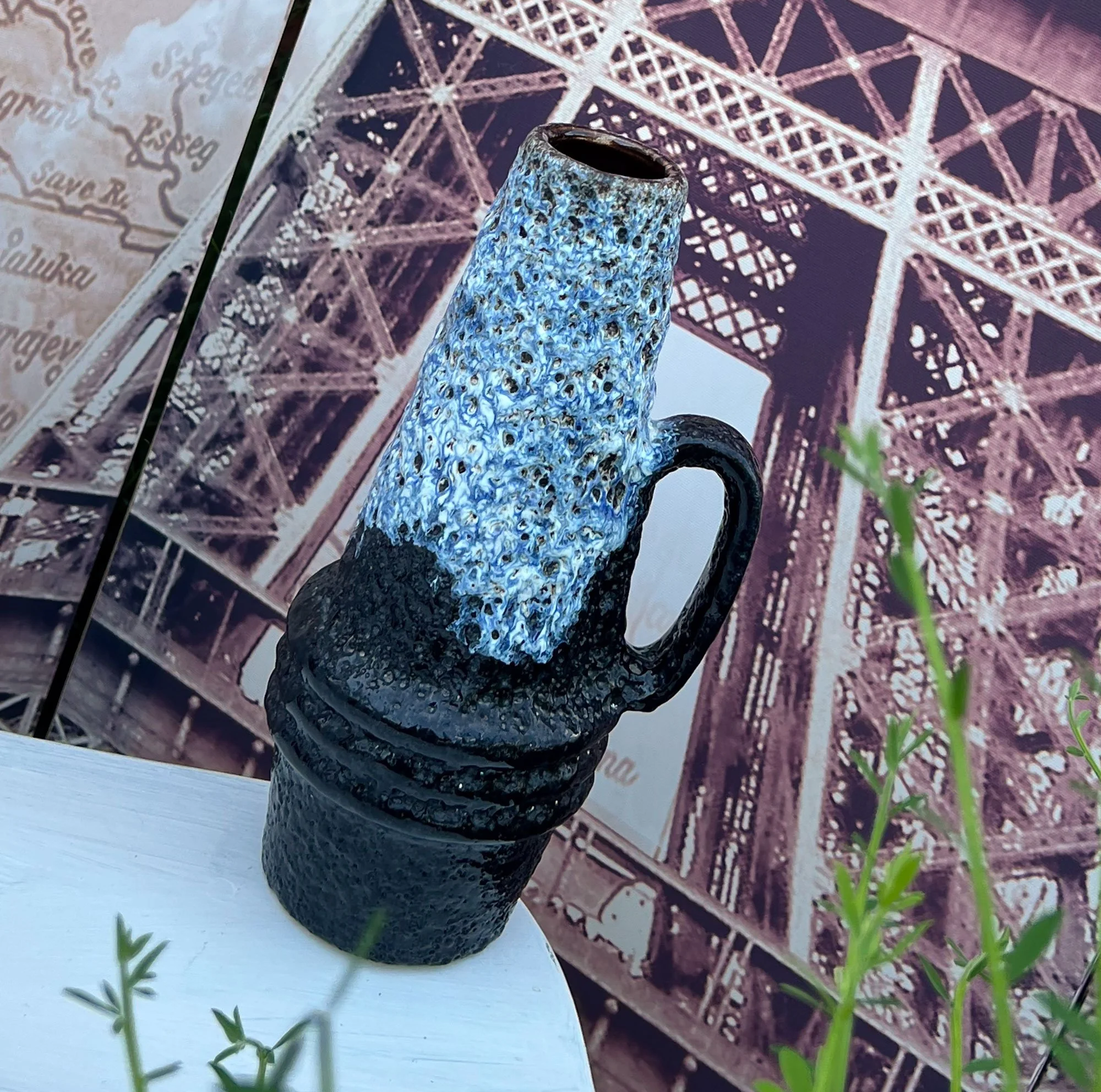 West German Lava jug