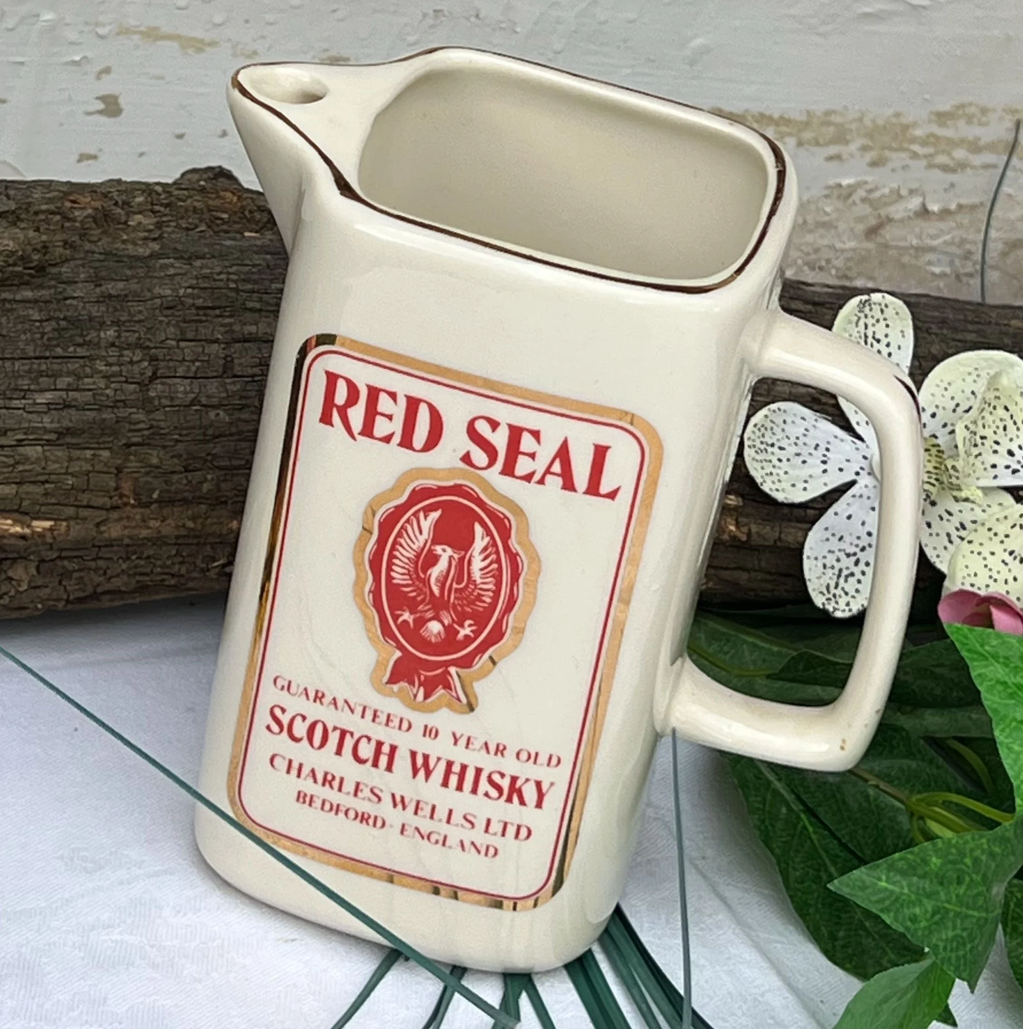 Red Seal Whisky Bar Jug