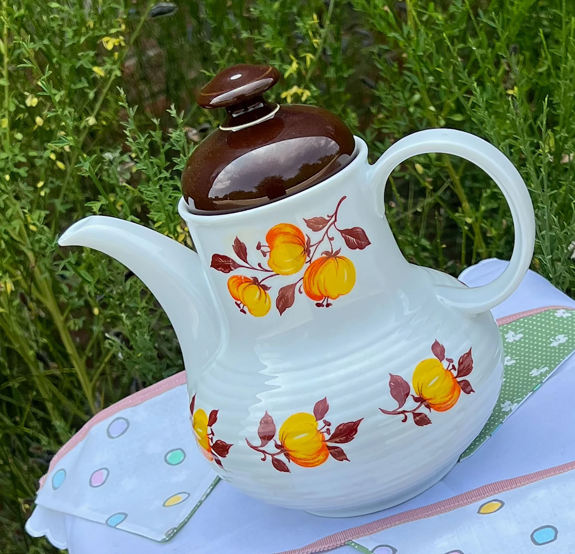 West Germany Bavaria teapot