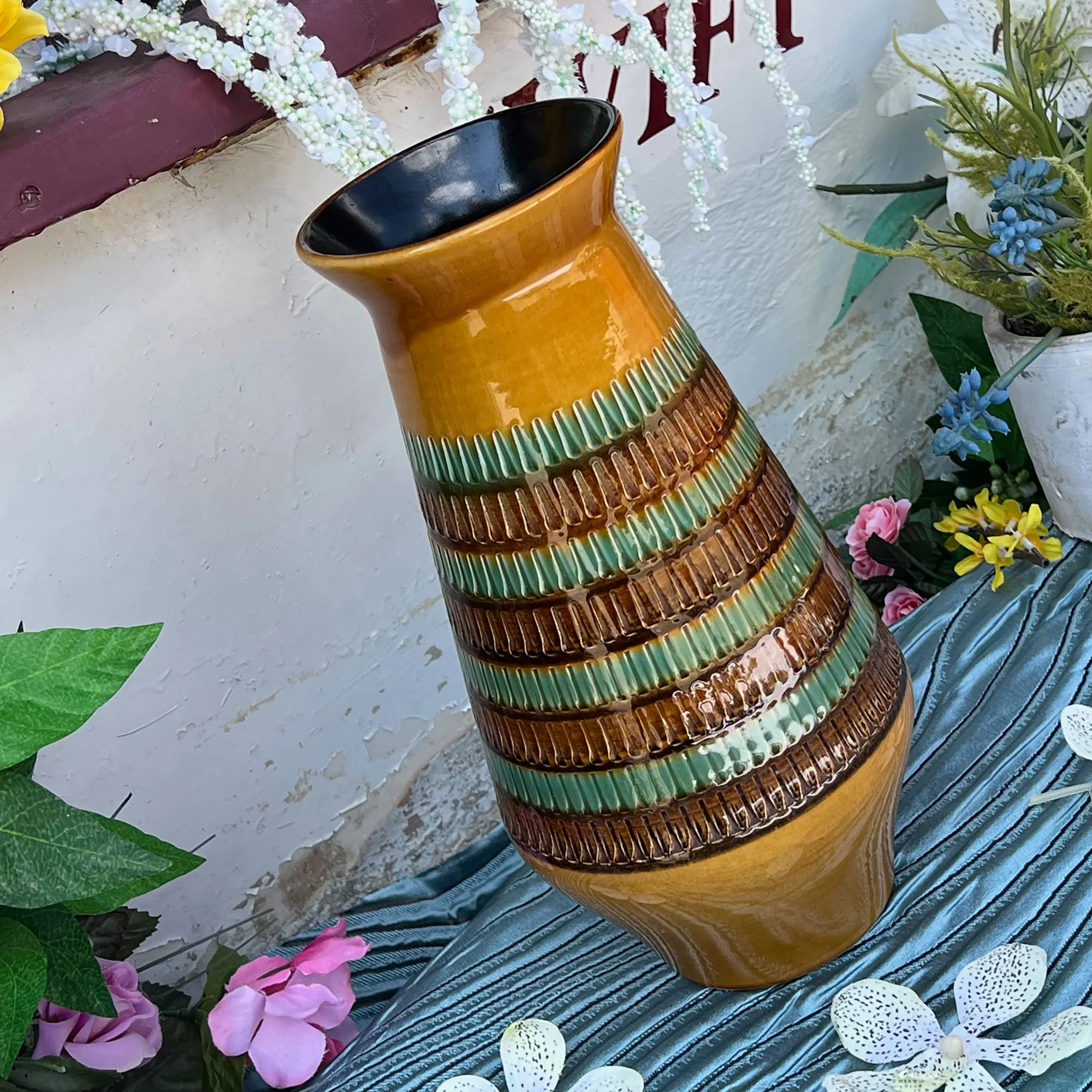 German Ceramic Vase