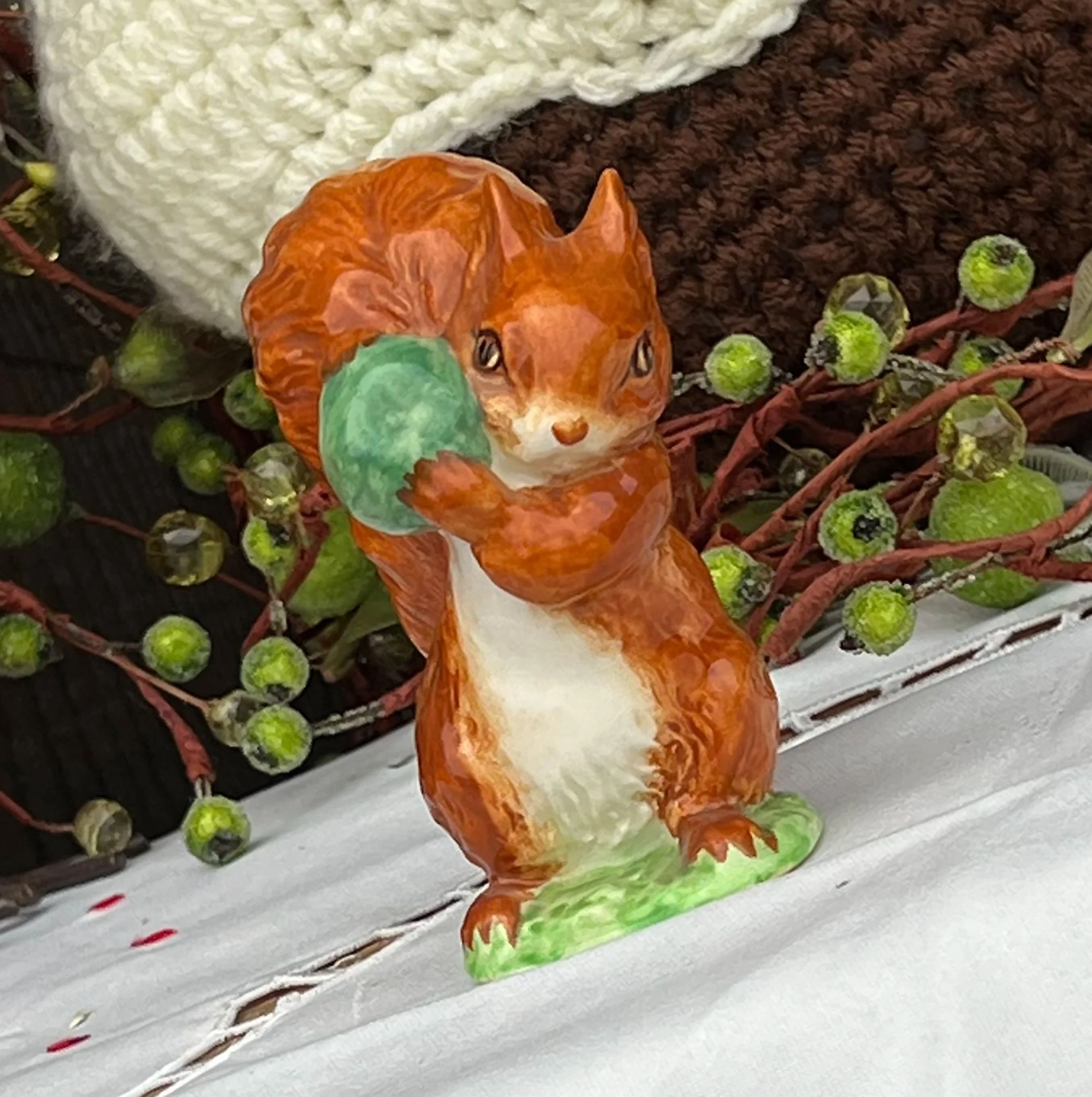 Beswick Squirrel Nutkin