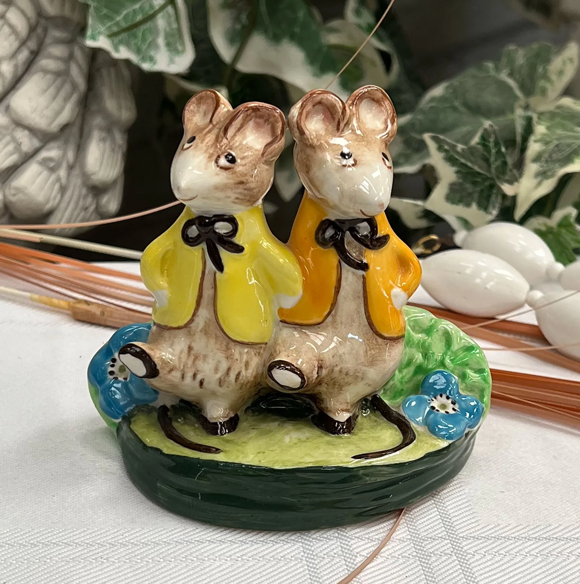Beswick Double Act Mice
