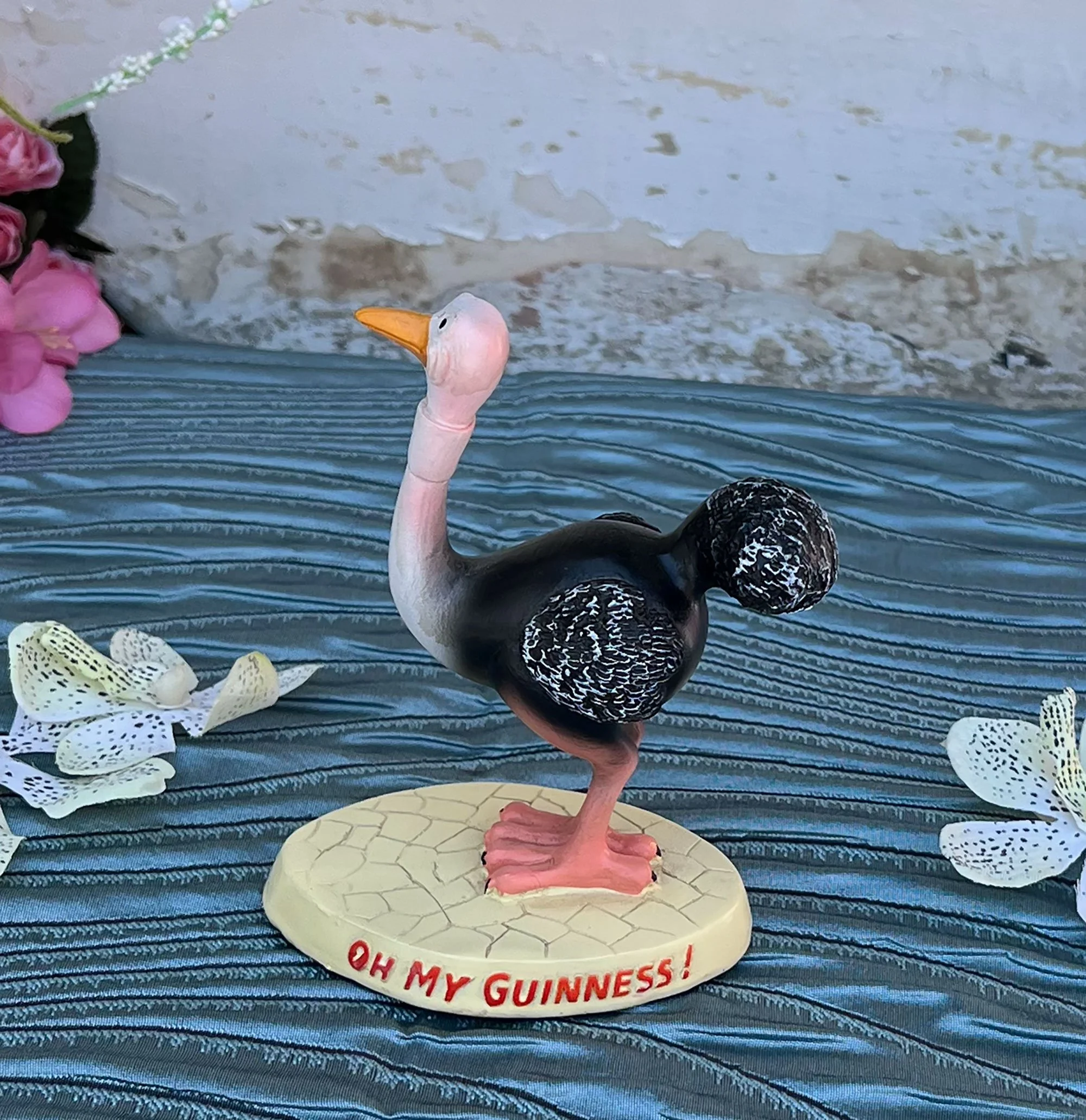 Guinness advertising ostrich