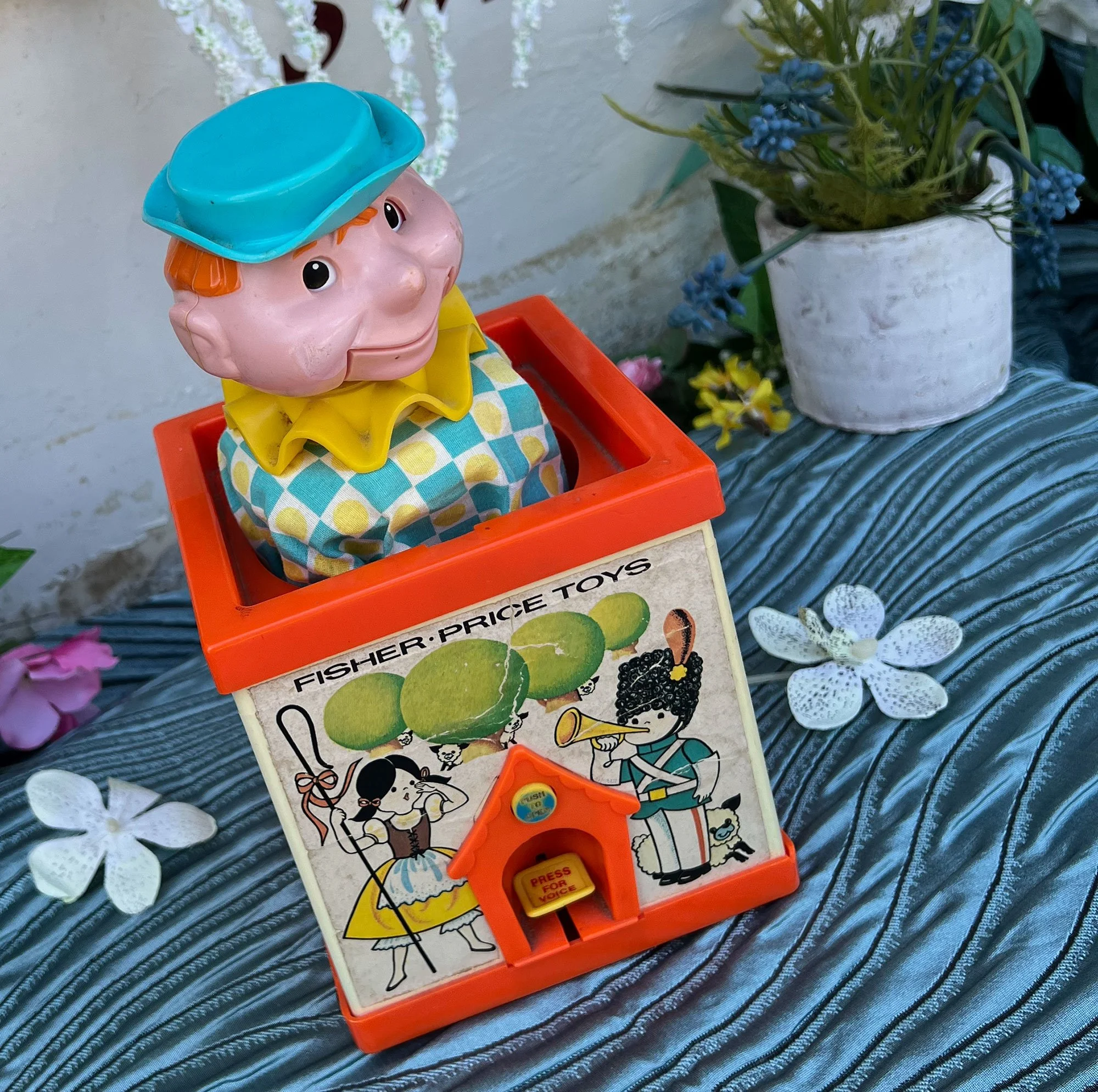 Fisher Price Jack in the Box